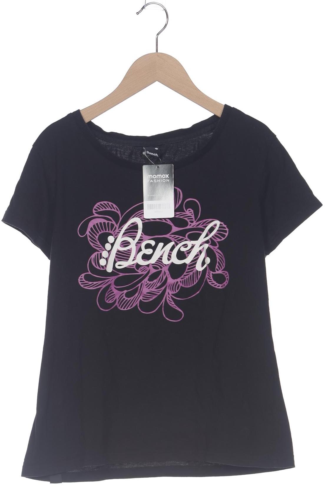 

Bench. Damen T-Shirt, schwarz, Gr. 42
