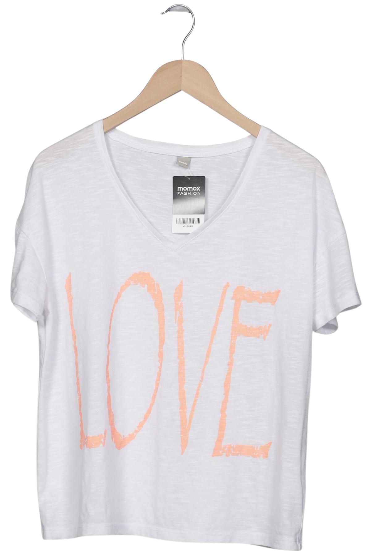 

Bench. Damen T-Shirt, weiß, Gr. 40
