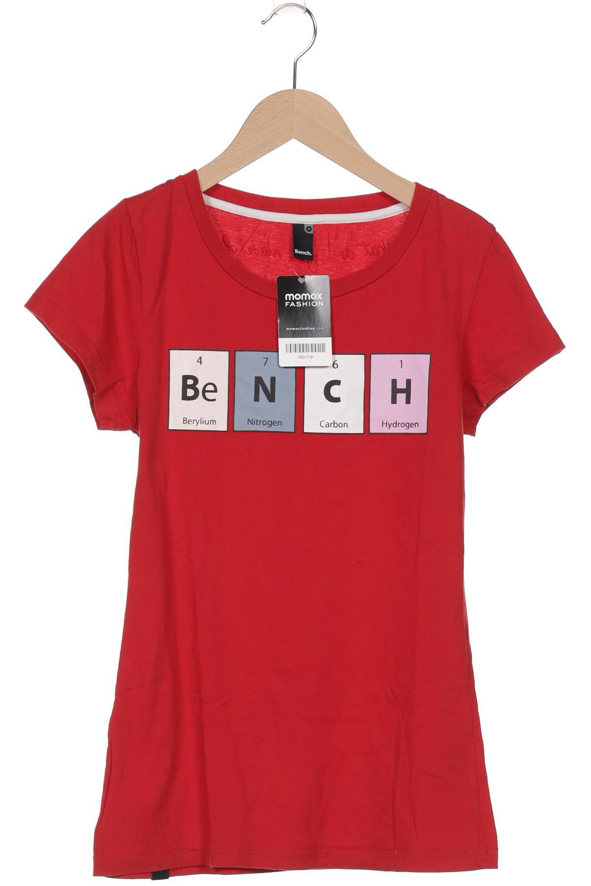 

Bench. Damen T-Shirt, rot, Gr. 38