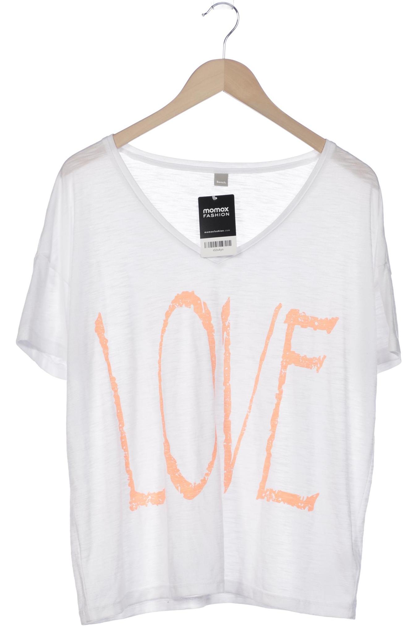 

Bench. Damen T-Shirt, weiß