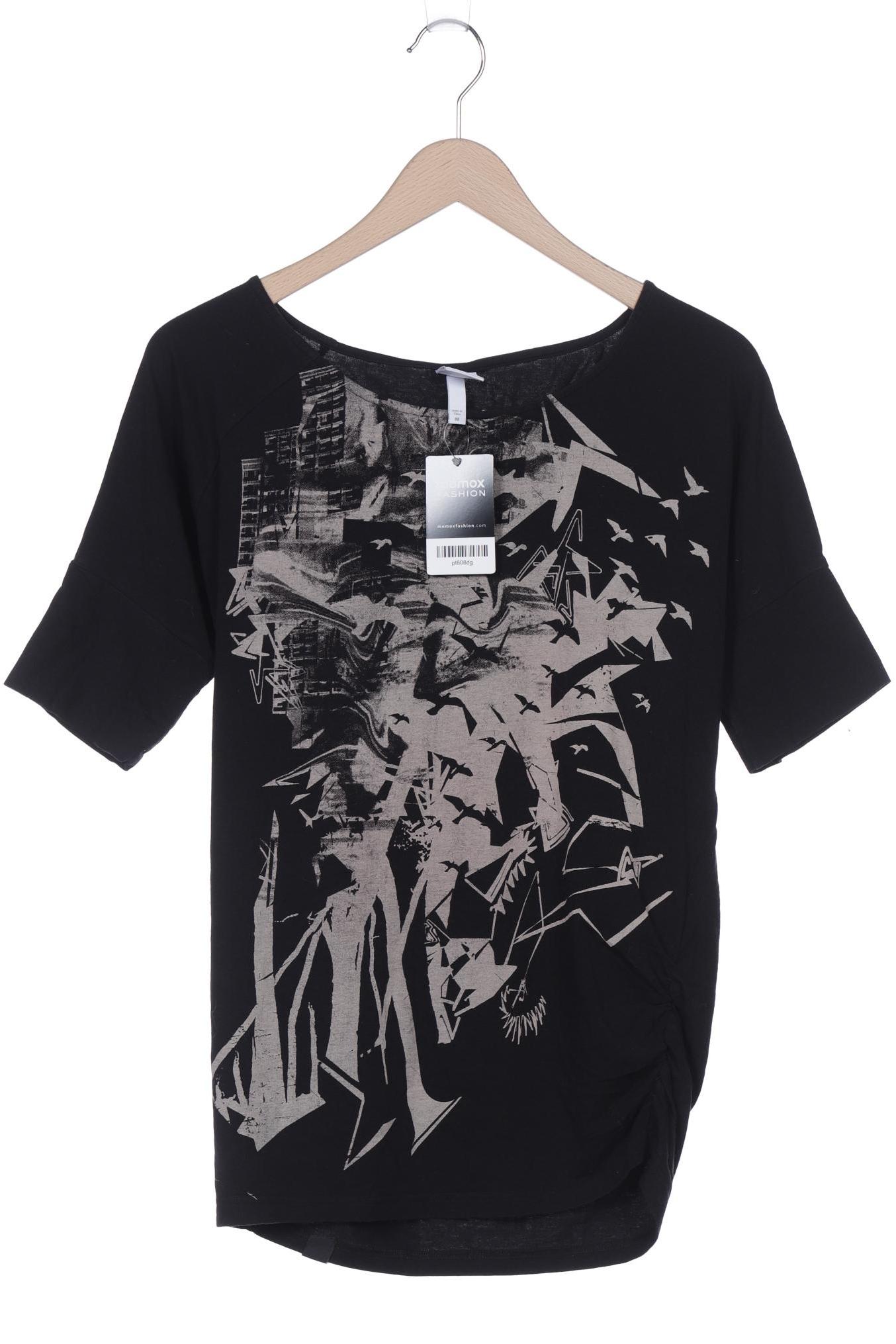 

Bench. Damen T-Shirt, schwarz, Gr. 38