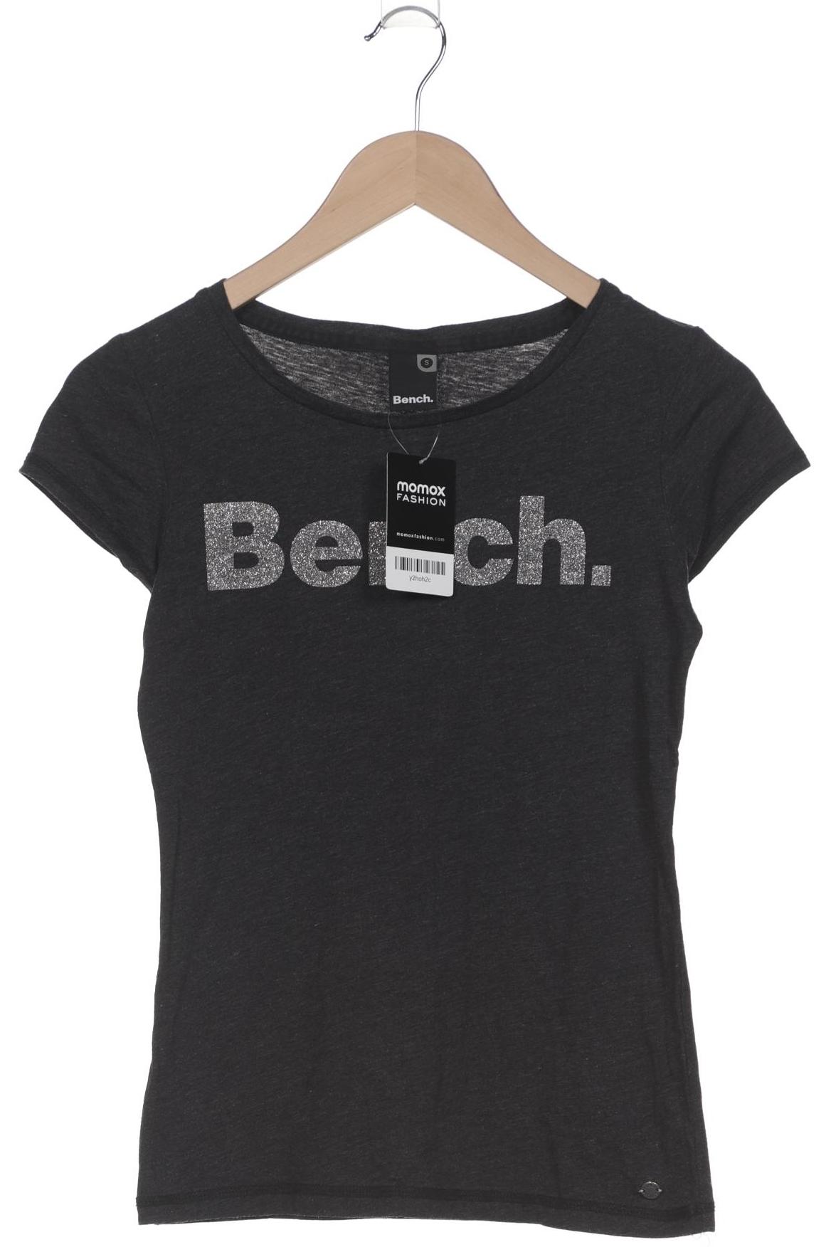 

Bench. Damen T-Shirt, schwarz, Gr. 32