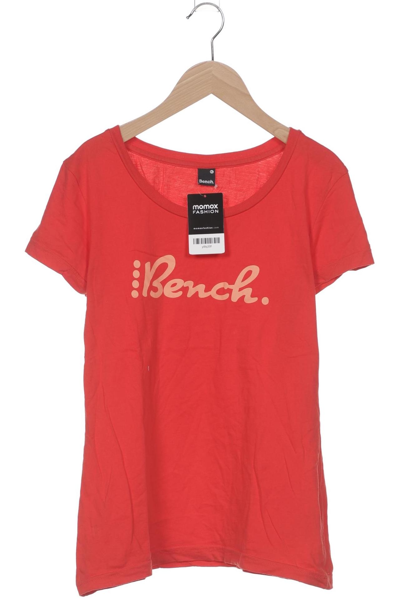 

Bench. Damen T-Shirt, rot, Gr. 42