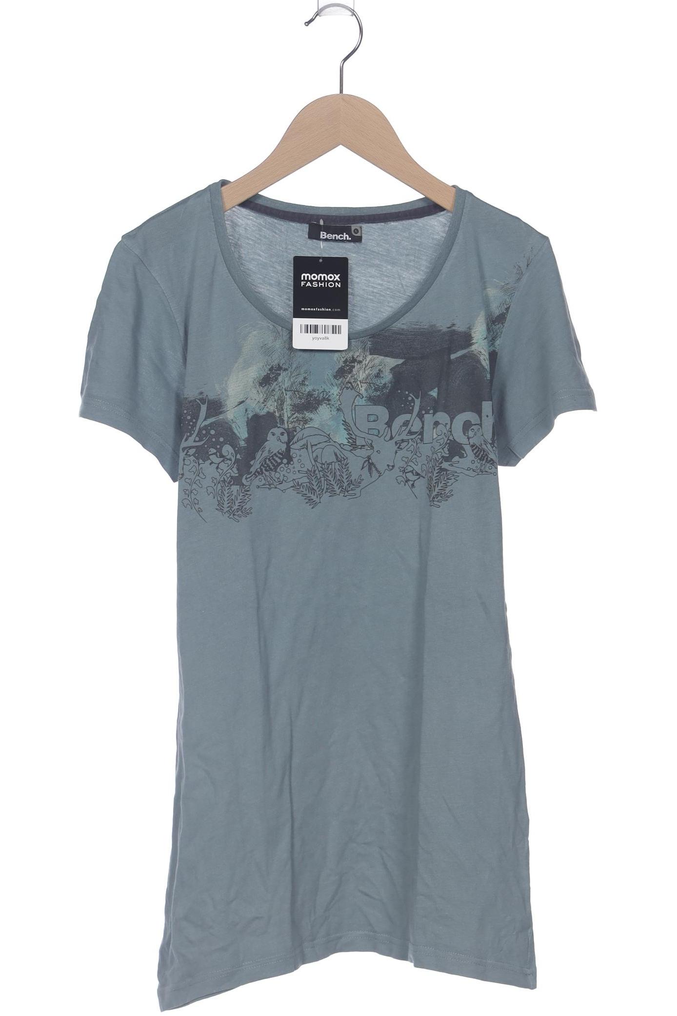 

Bench. Damen T-Shirt, türkis, Gr. 42