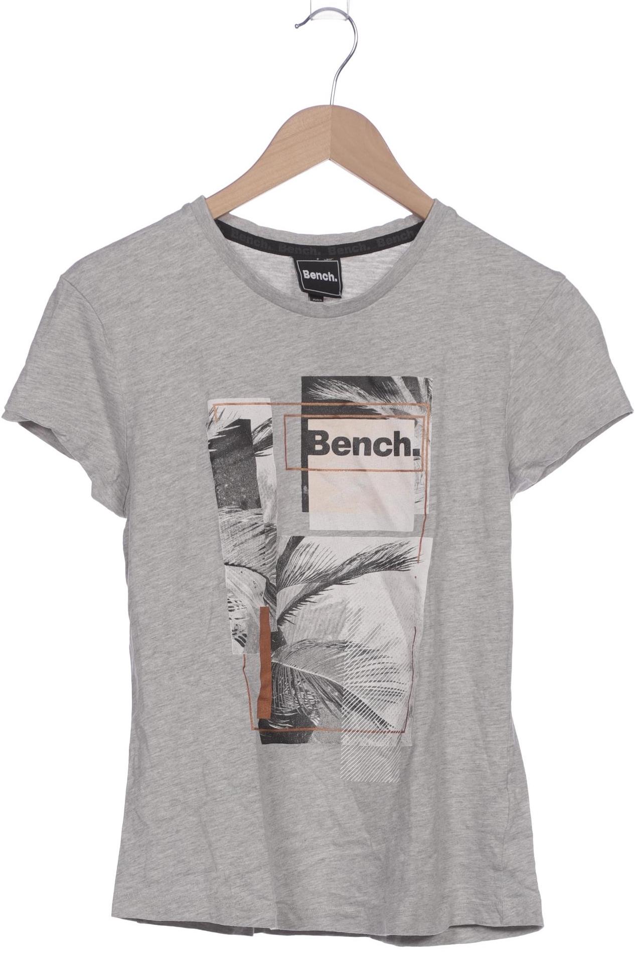 

Bench. Damen T-Shirt, grau, Gr. 40