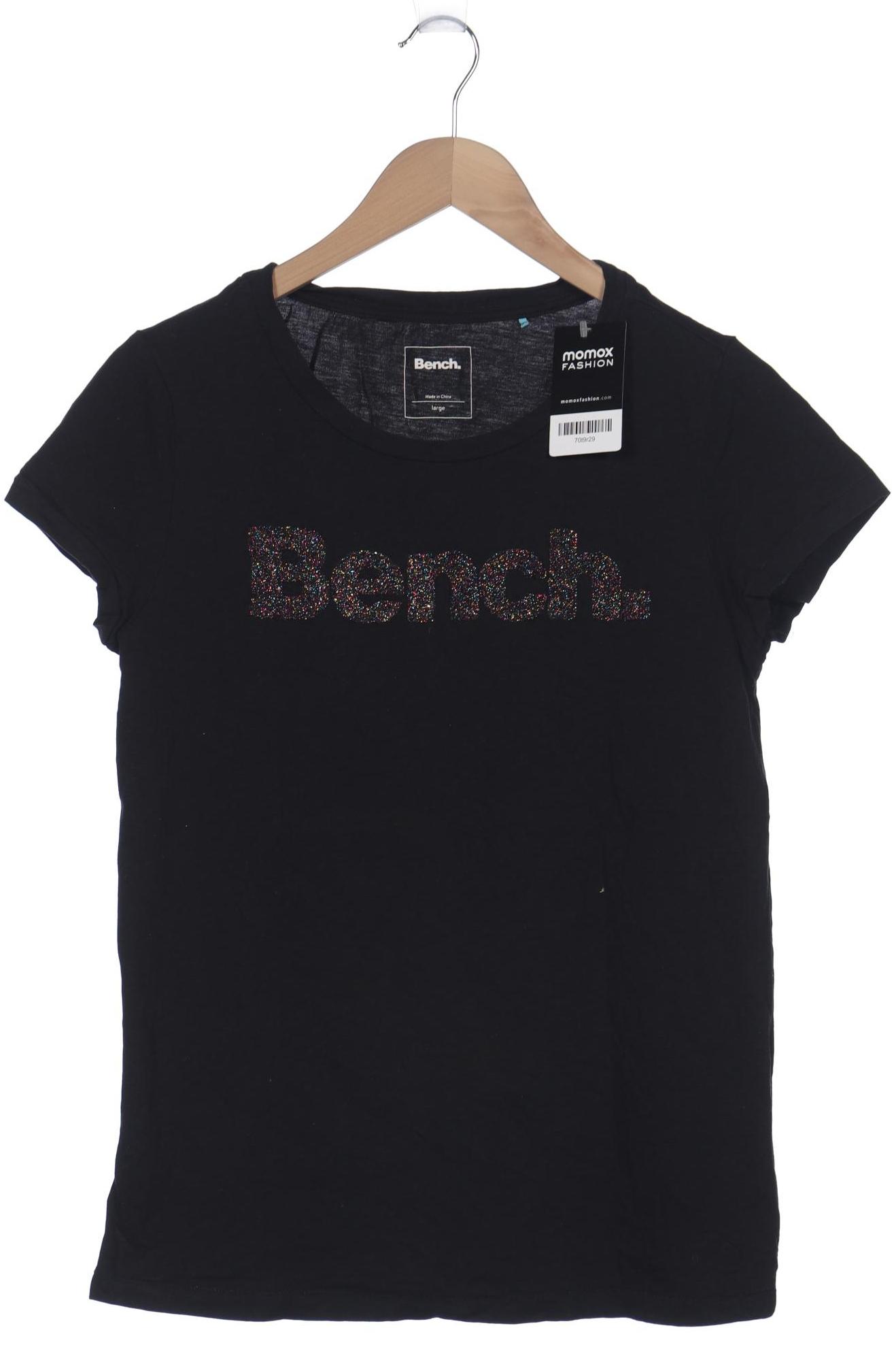 

Bench. Damen T-Shirt, schwarz, Gr. 42