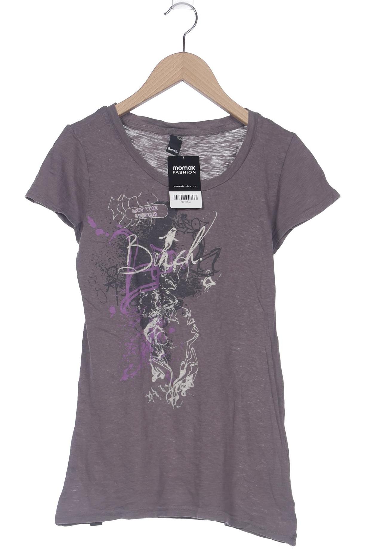 

Bench. Damen T-Shirt, grau, Gr. 38