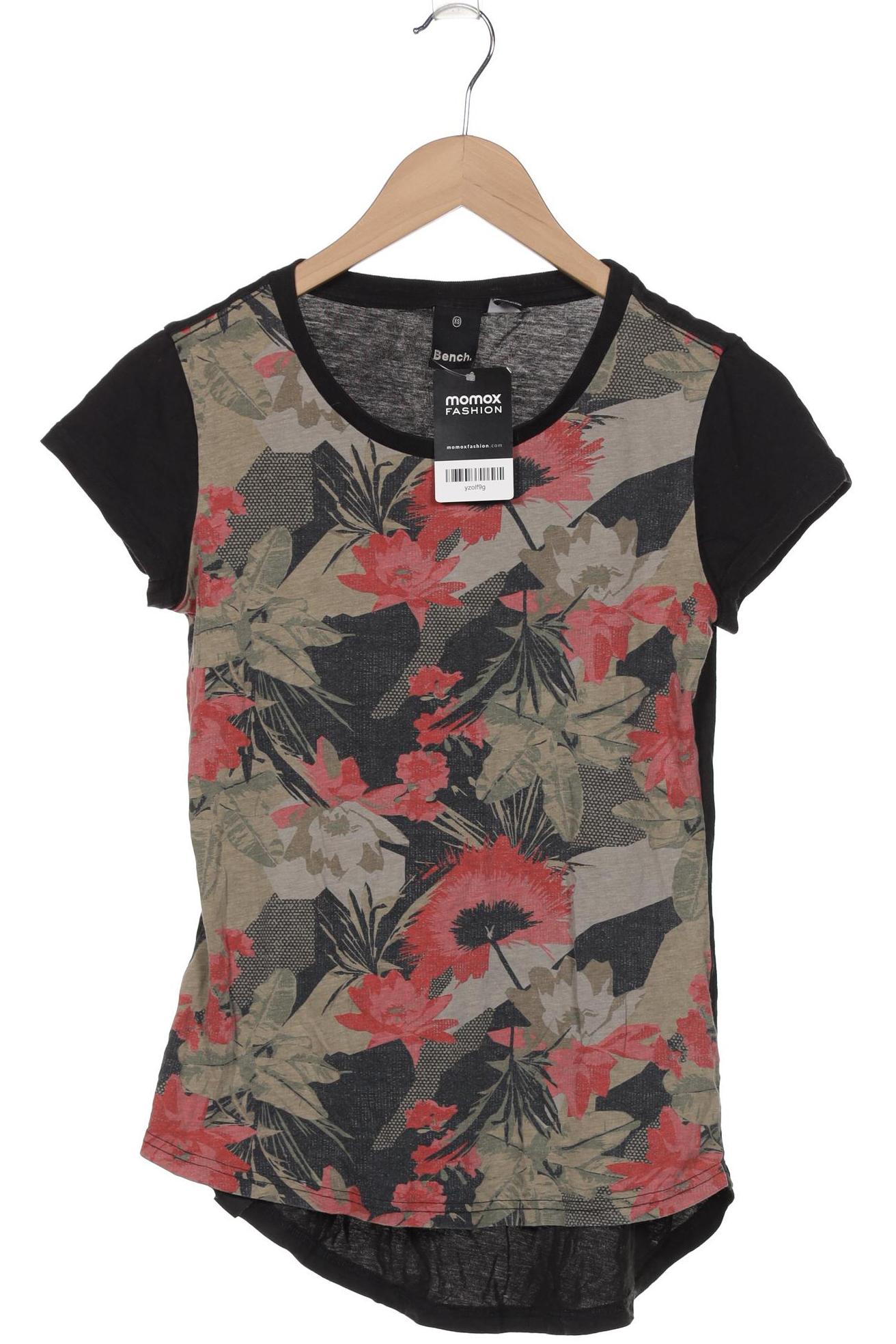 

Bench. Damen T-Shirt, grau, Gr. 34