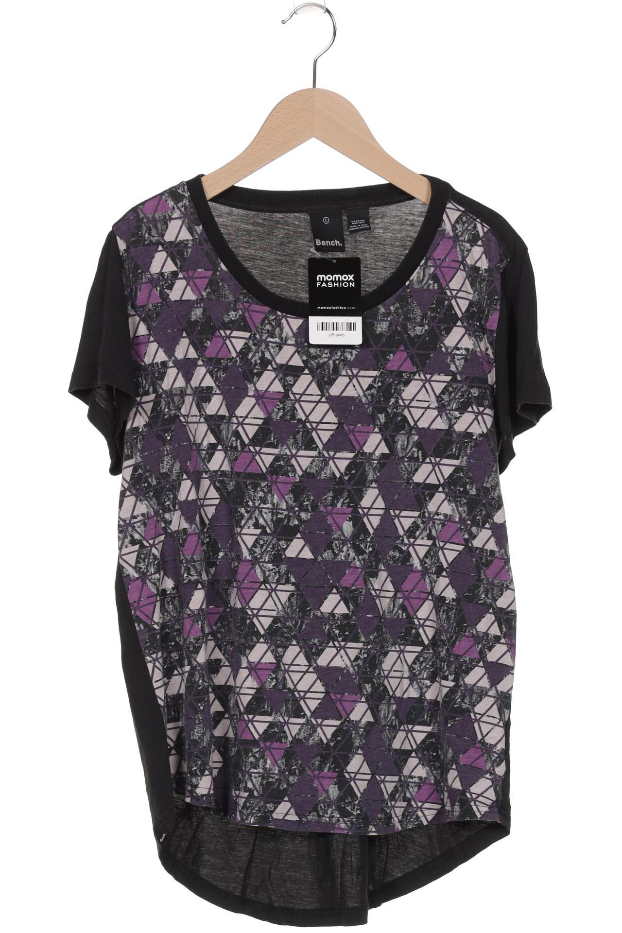 

Bench. Damen T-Shirt, flieder, Gr. 40