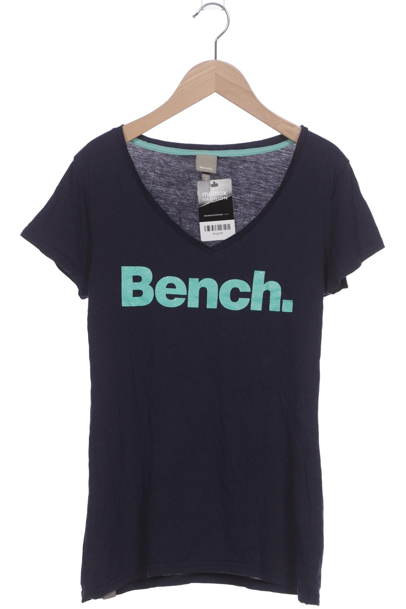 

Bench. Damen T-Shirt, marineblau, Gr. 38