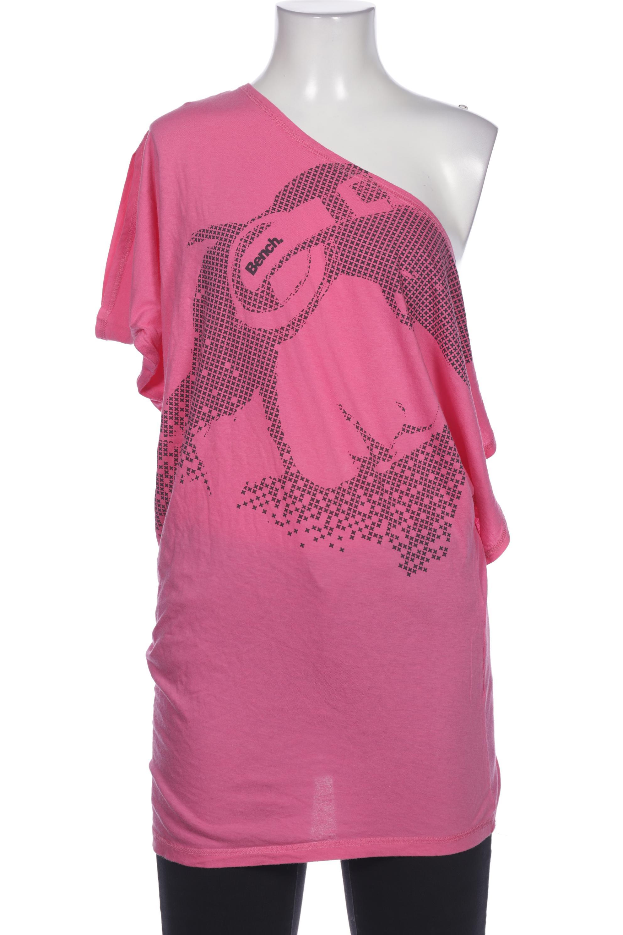

Bench. Damen T-Shirt, pink, Gr. 36