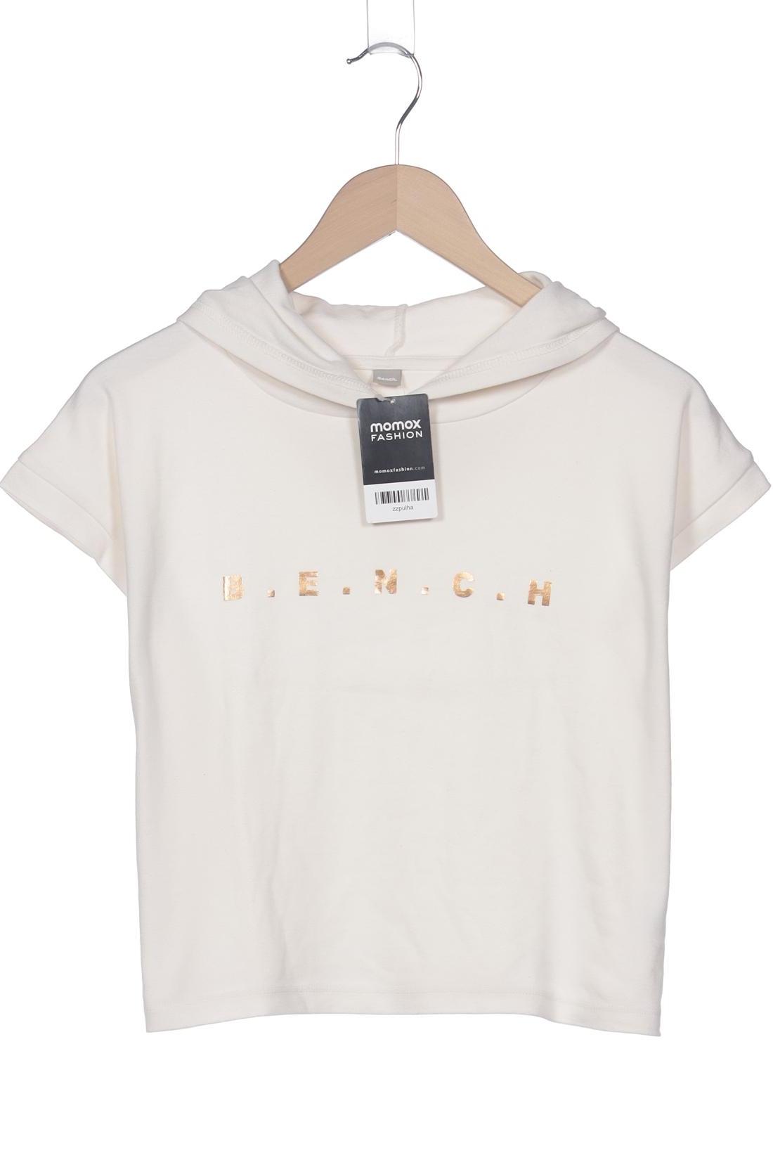 

Bench. Damen T-Shirt, cremeweiß, Gr. 36