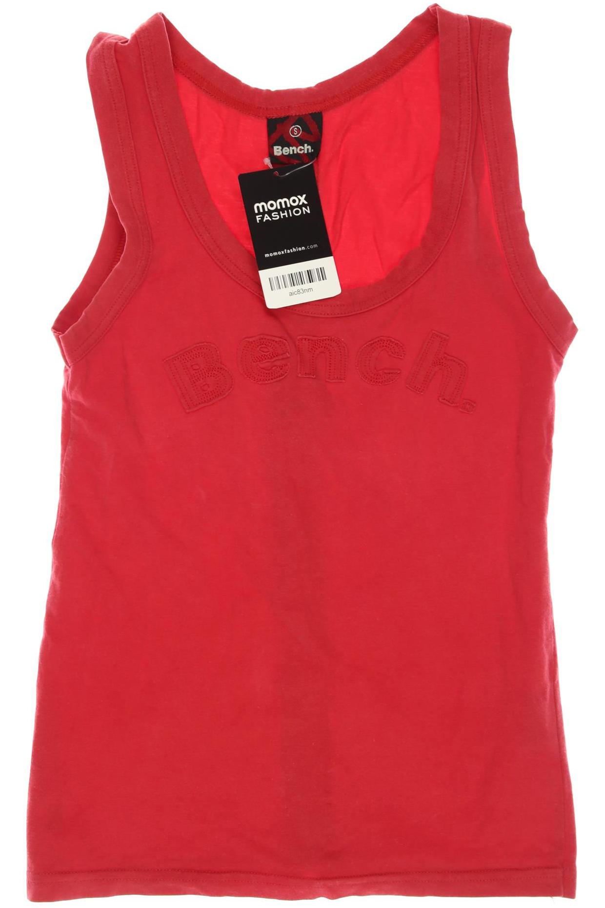 

Bench. Damen Top, rot