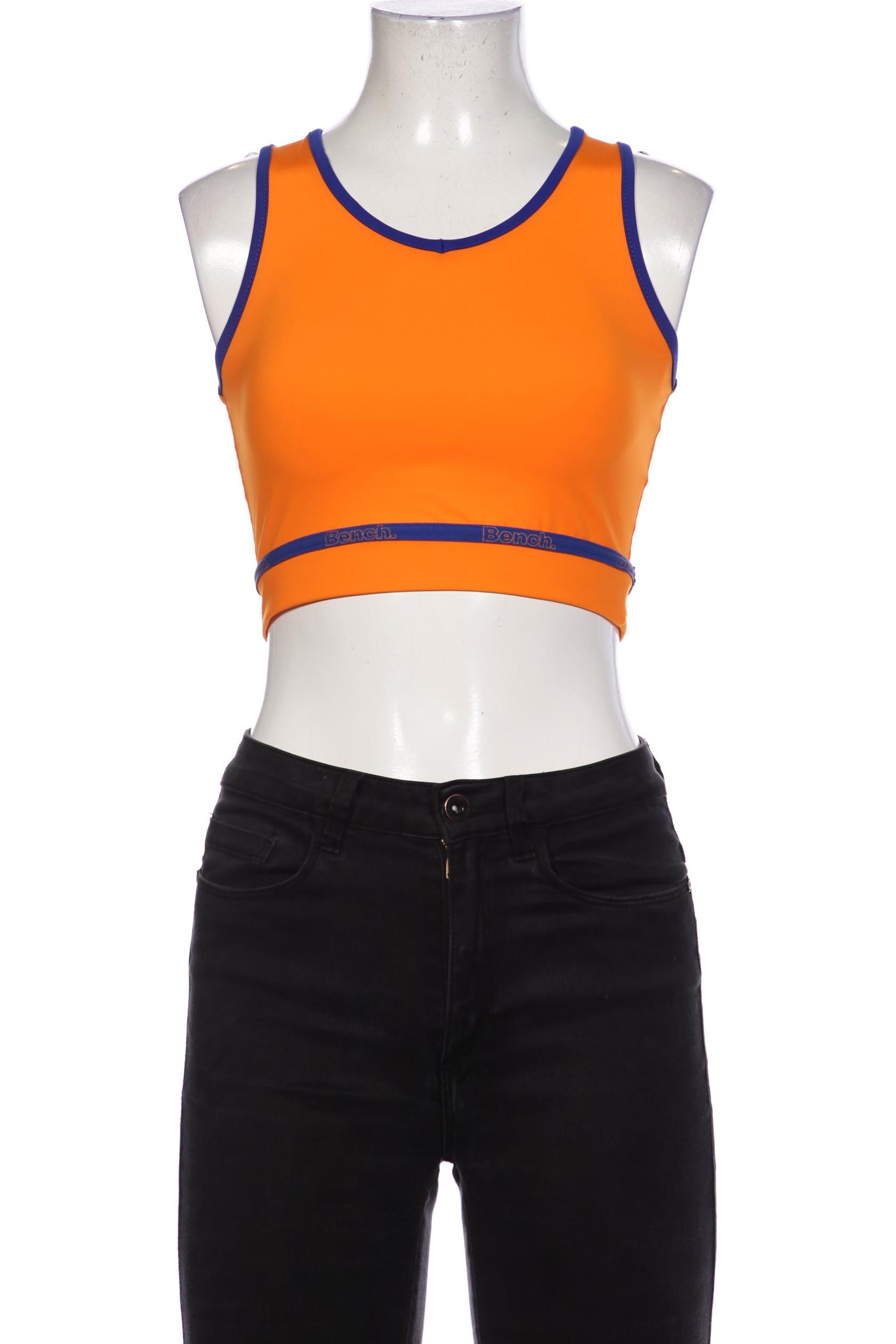

Bench. Damen Top, orange, Gr. 34