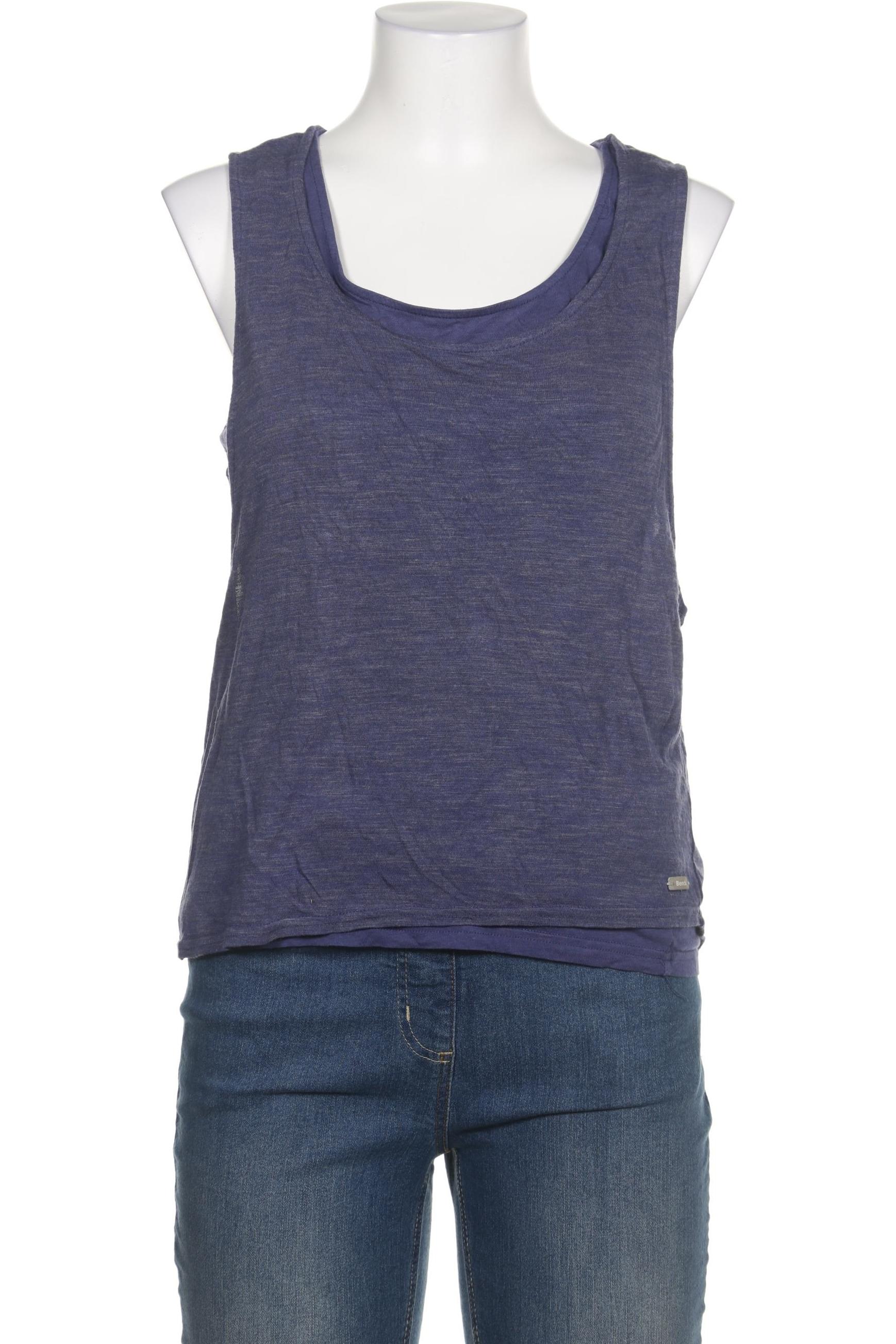 

Bench. Damen Top, blau, Gr. 36