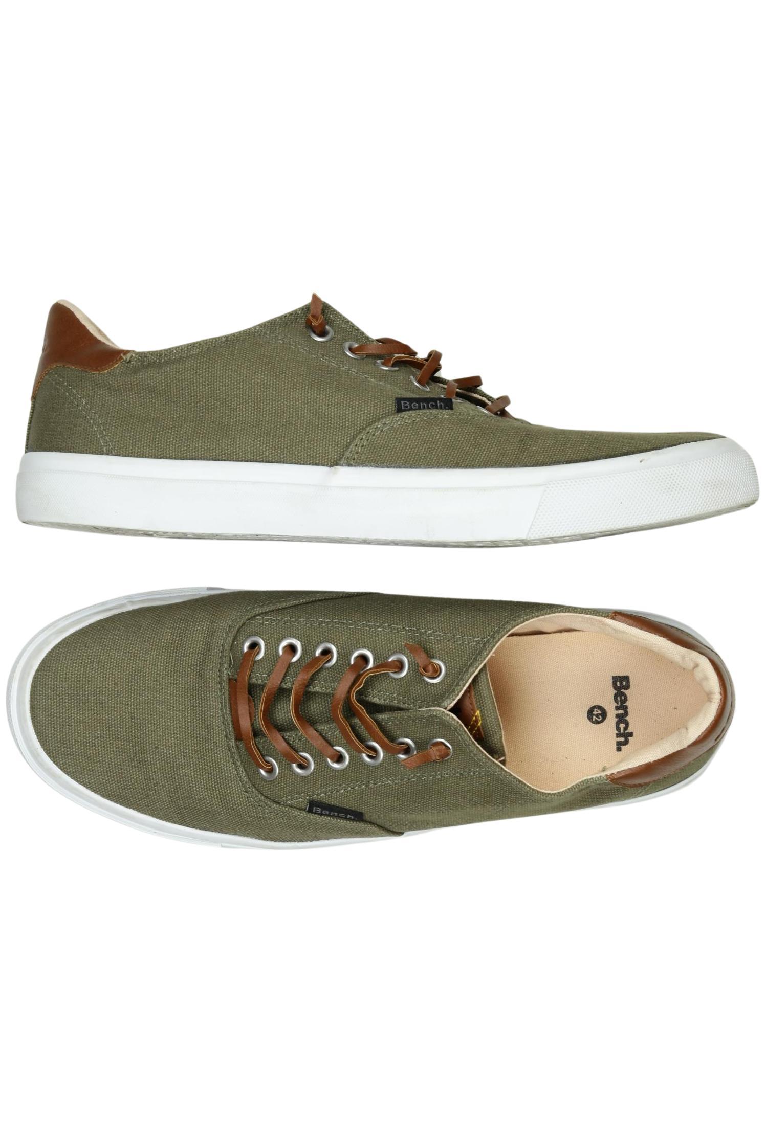 

Bench. Herren Halbschuh, grün, Gr. 42