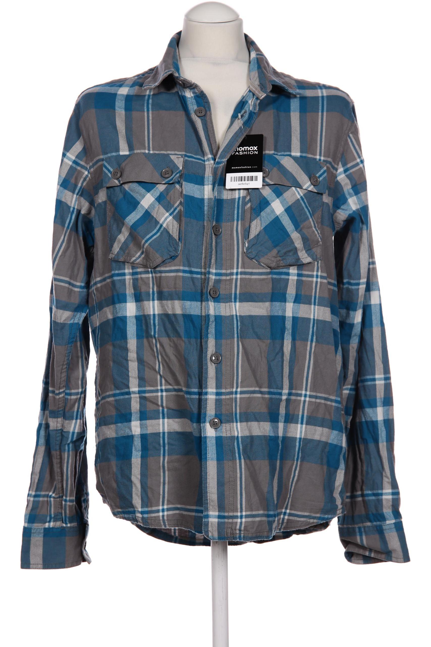 

Bench. Herren Hemd, grau, Gr. 48