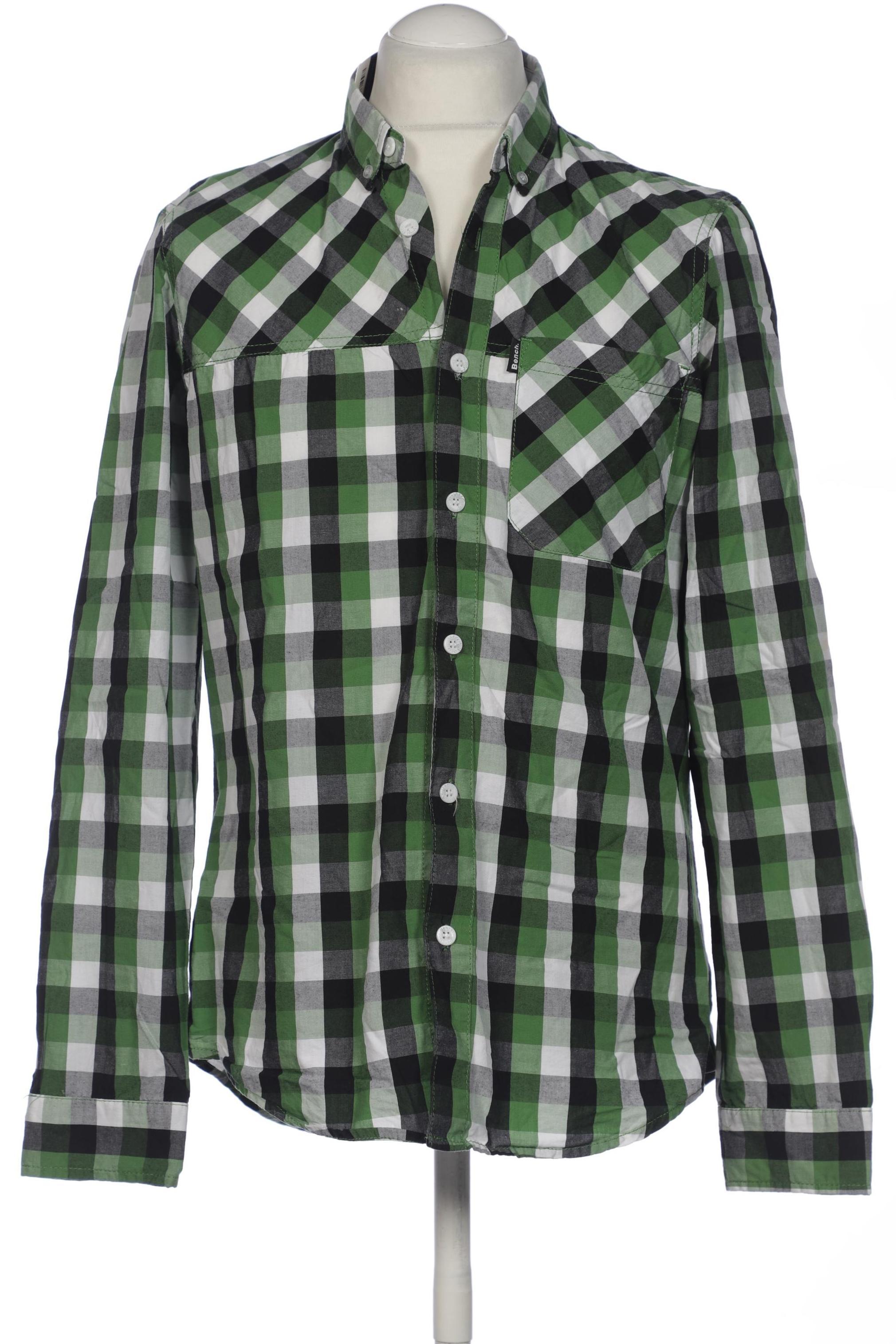

Bench. Herren Hemd, grün, Gr. 52