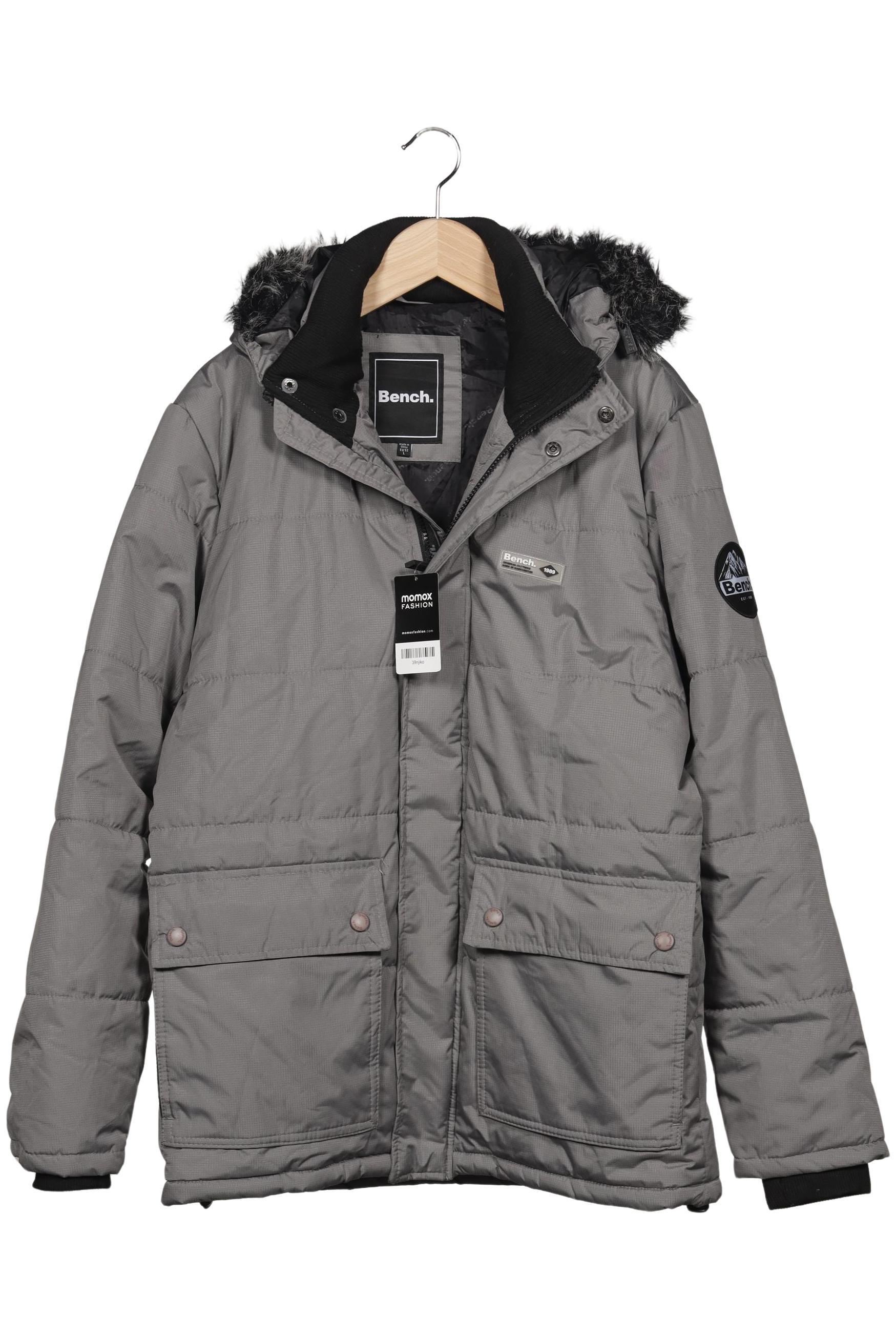 

Bench. Herren Jacke, grau, Gr. 52