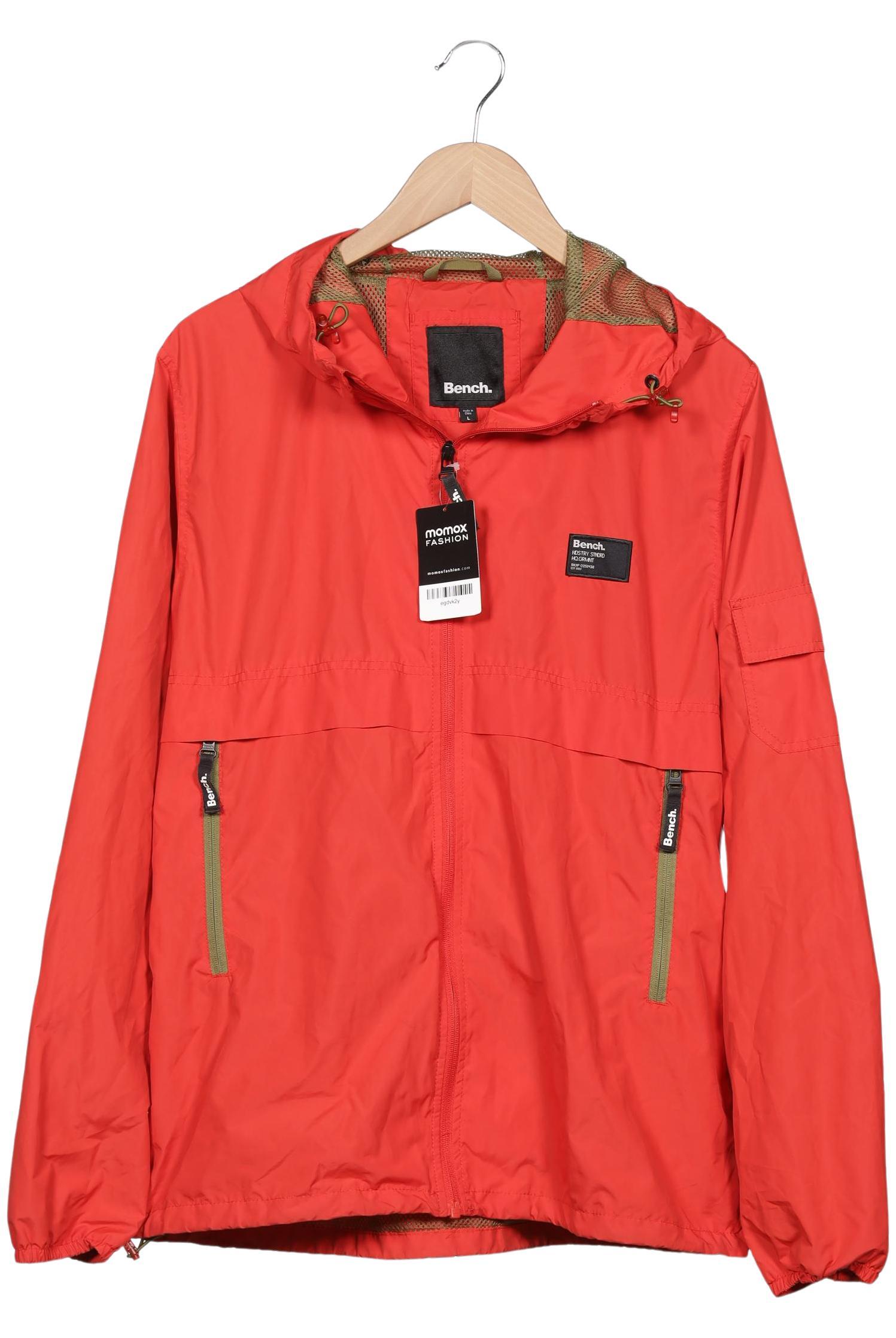 

Bench. Herren Jacke, rot, Gr. 52