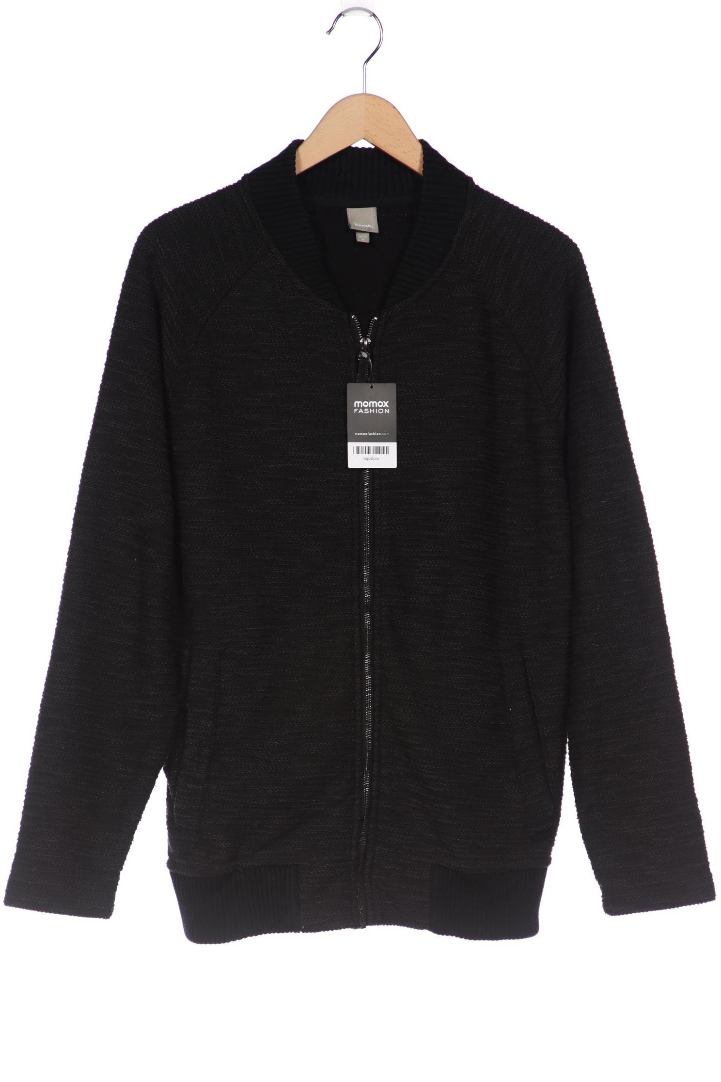 

Bench. Herren Jacke, schwarz