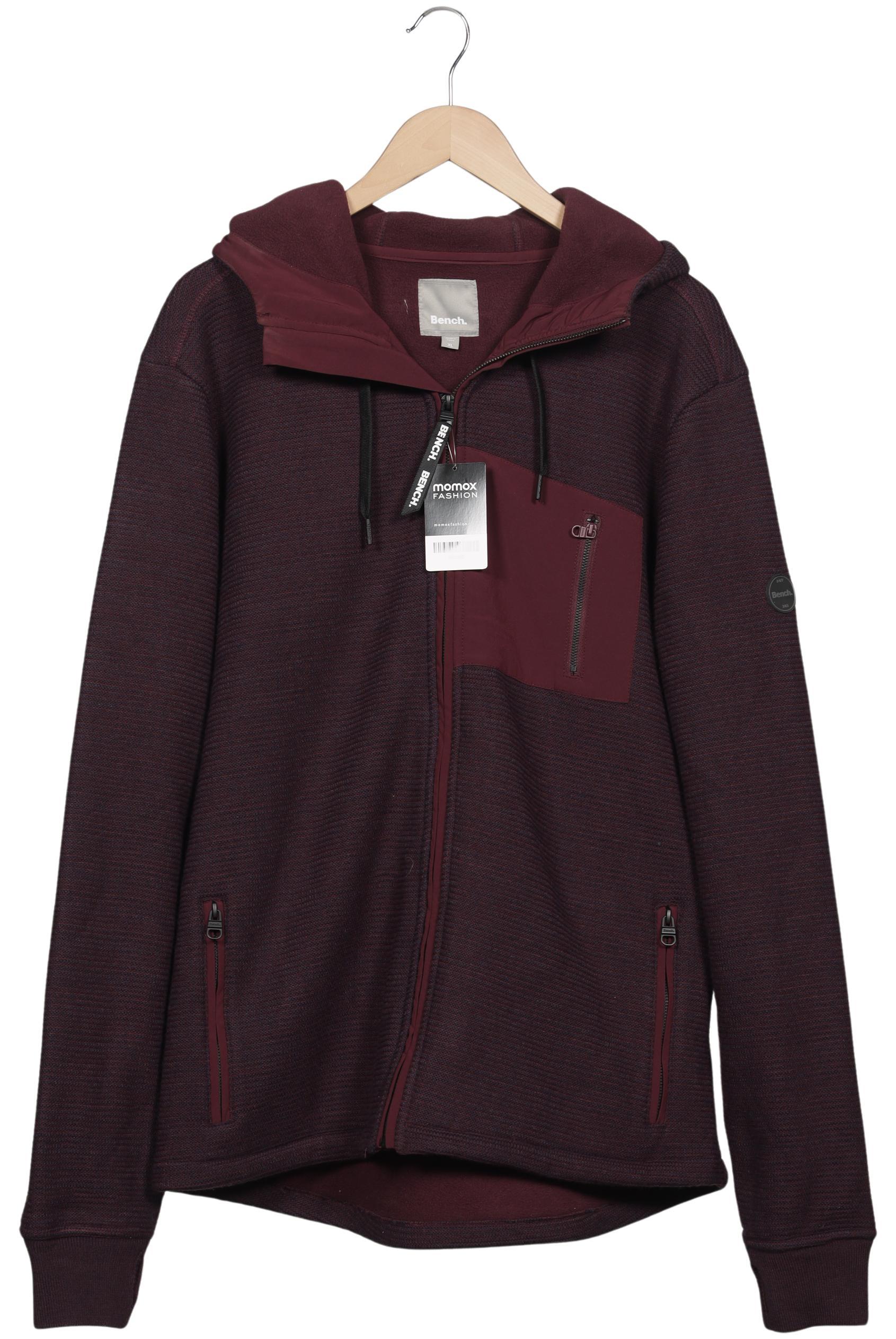 

Bench. Herren Jacke, bordeaux, Gr. 54