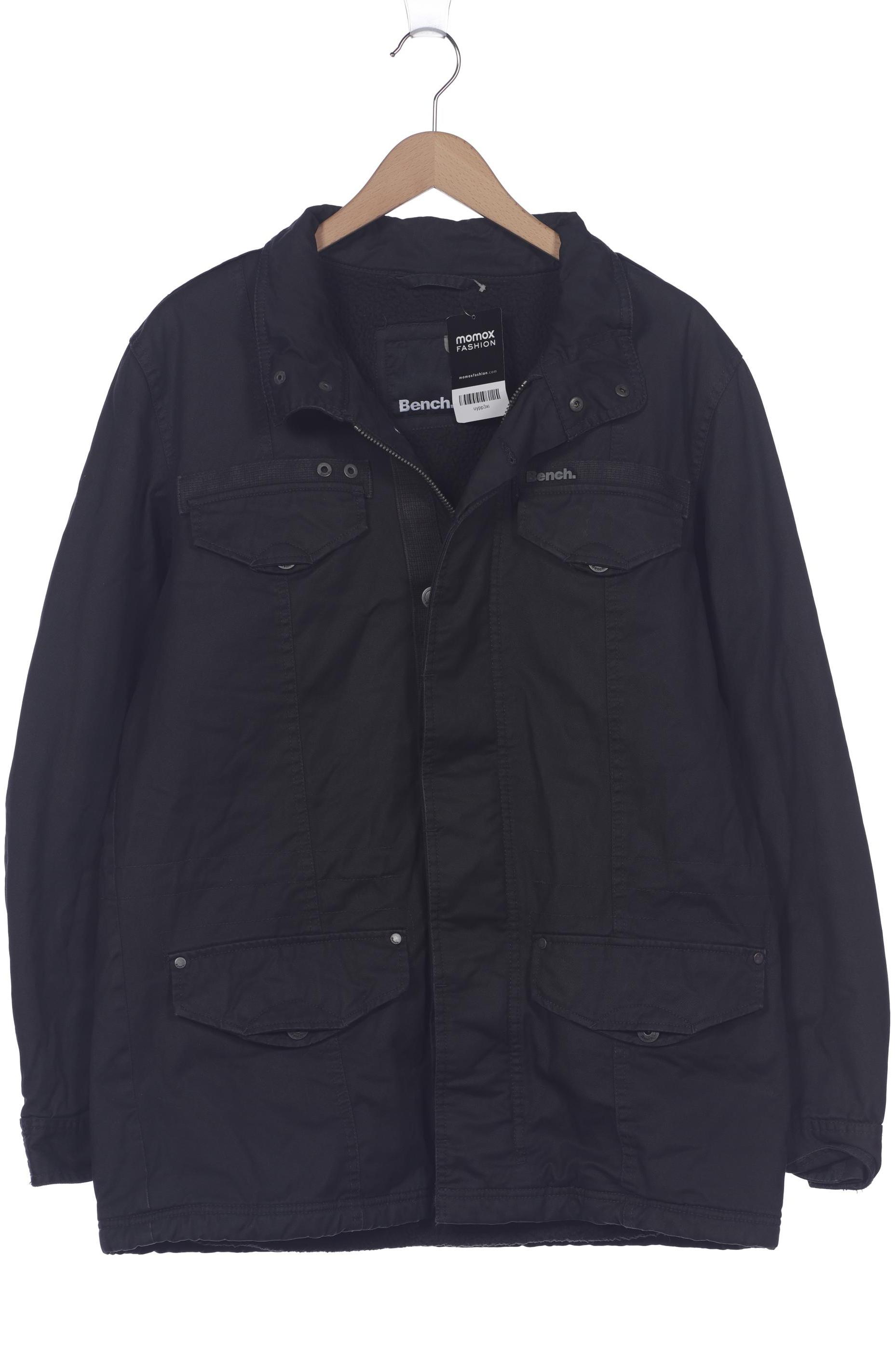 

Bench. Herren Jacke, schwarz