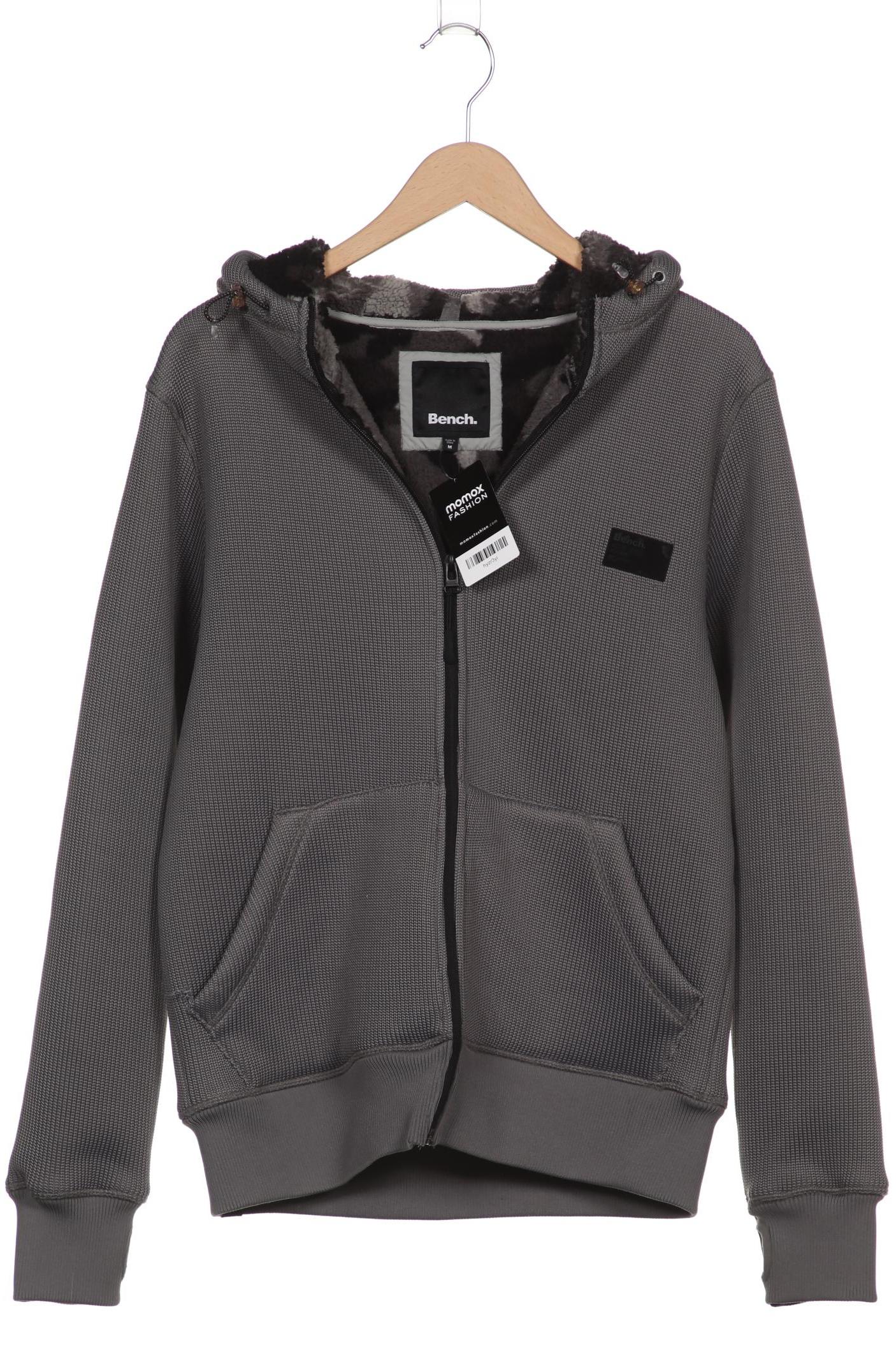 

Bench. Herren Jacke, grau