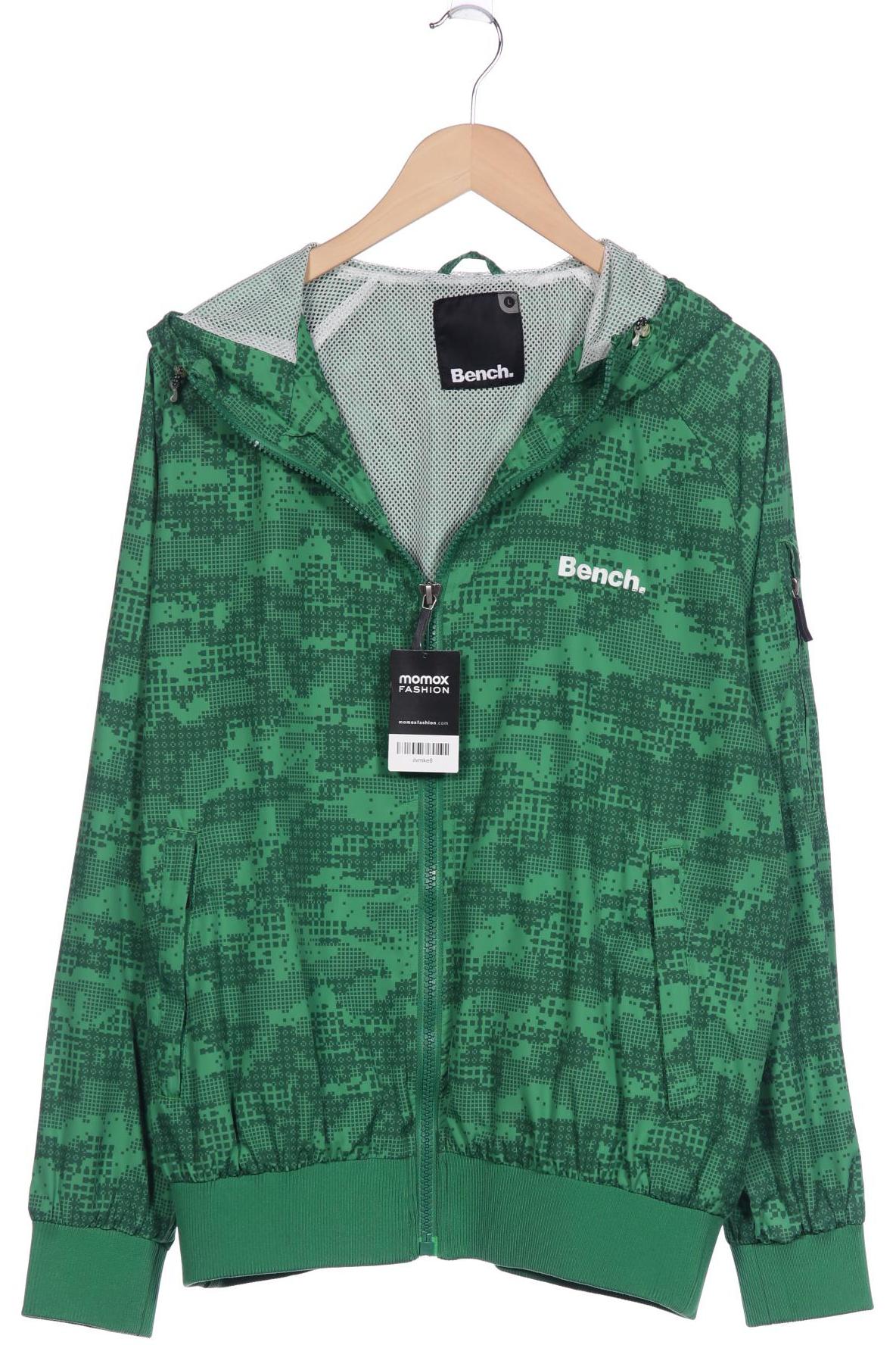 

Bench. Herren Jacke, grün