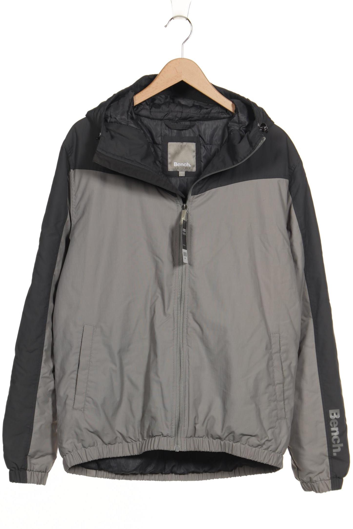 

Bench. Herren Jacke, grau, Gr. 52