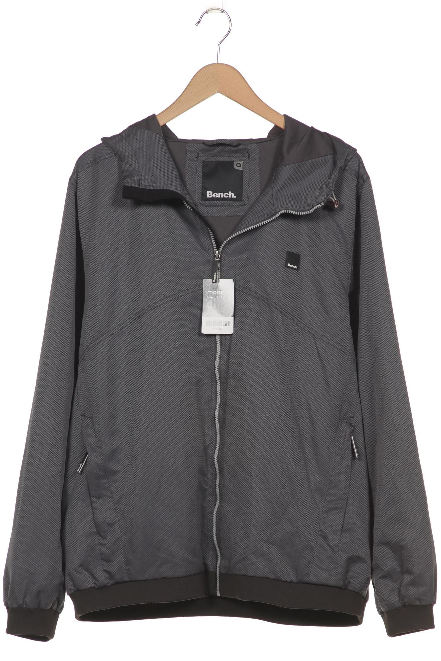 

Bench. Herren Jacke, grau, Gr. 56