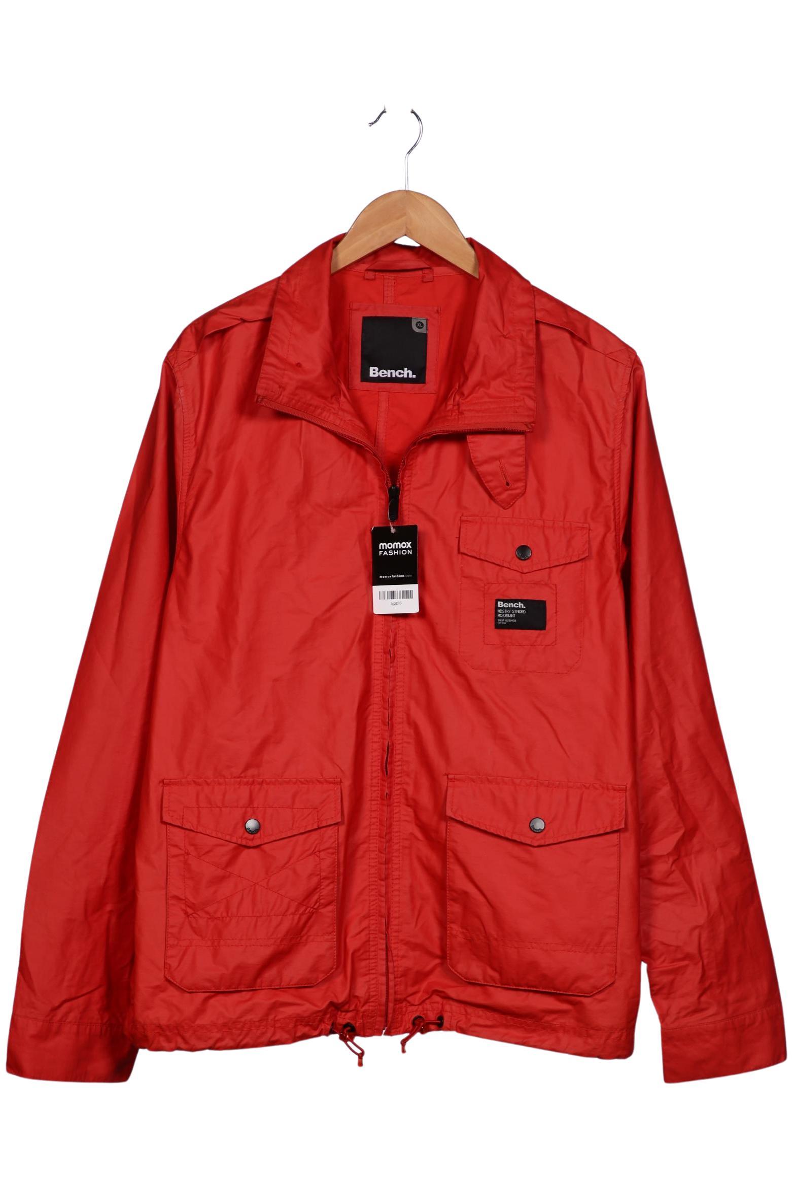 

Bench. Herren Jacke, rot, Gr. 106