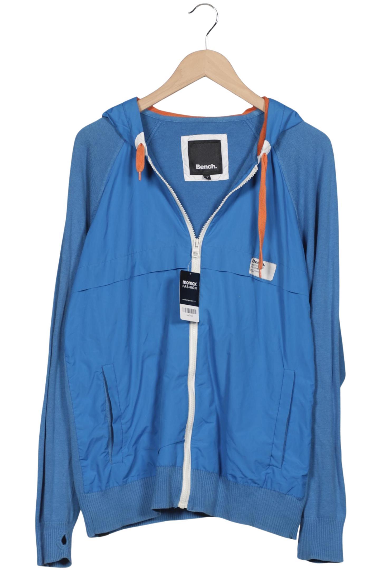 

Bench. Herren Jacke, blau, Gr. 52