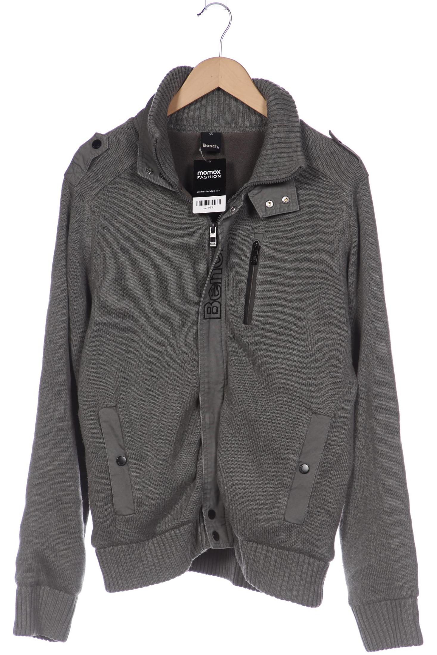 

Bench. Herren Jacke, grau, Gr. 52