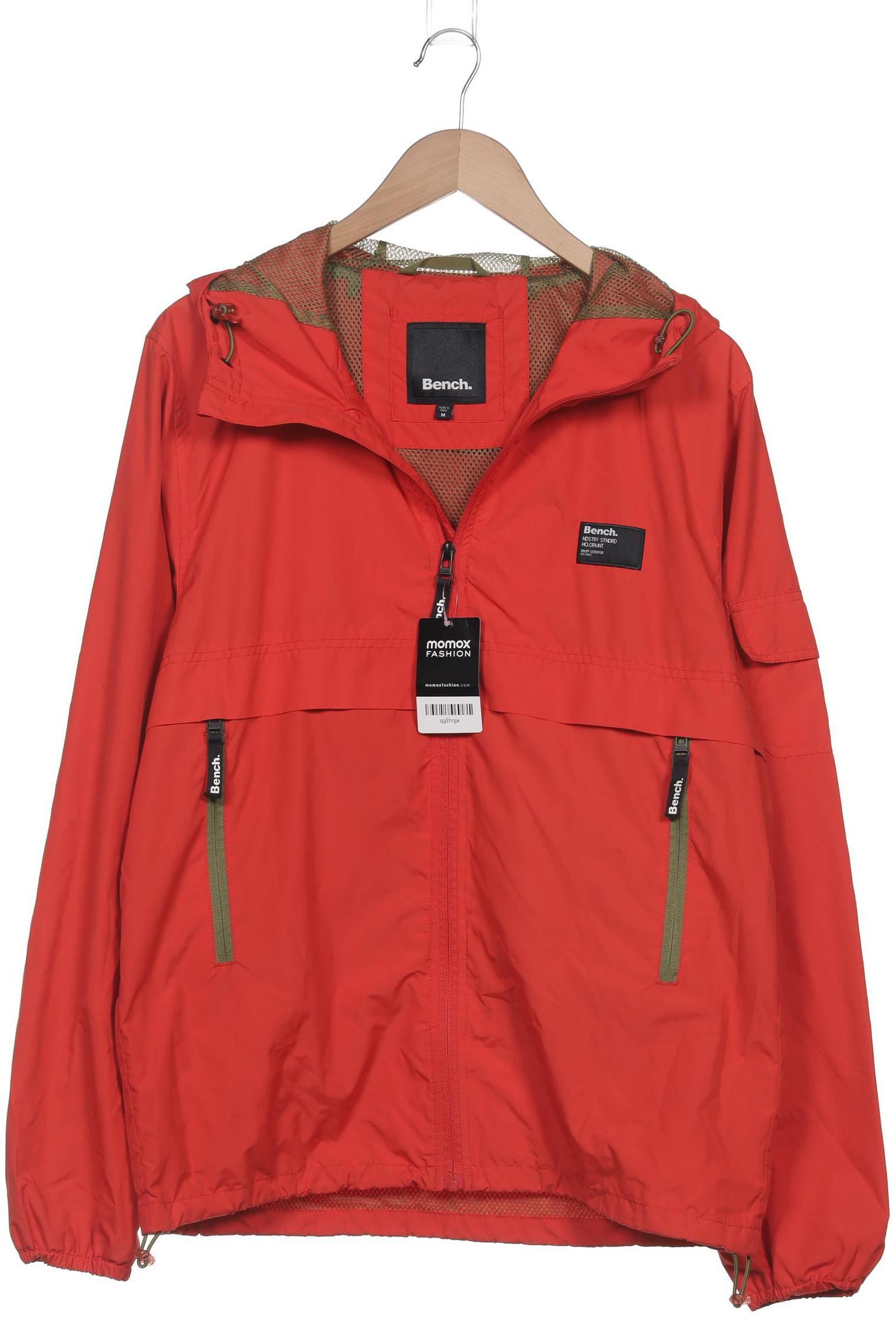 

Bench. Herren Jacke, orange, Gr. 48