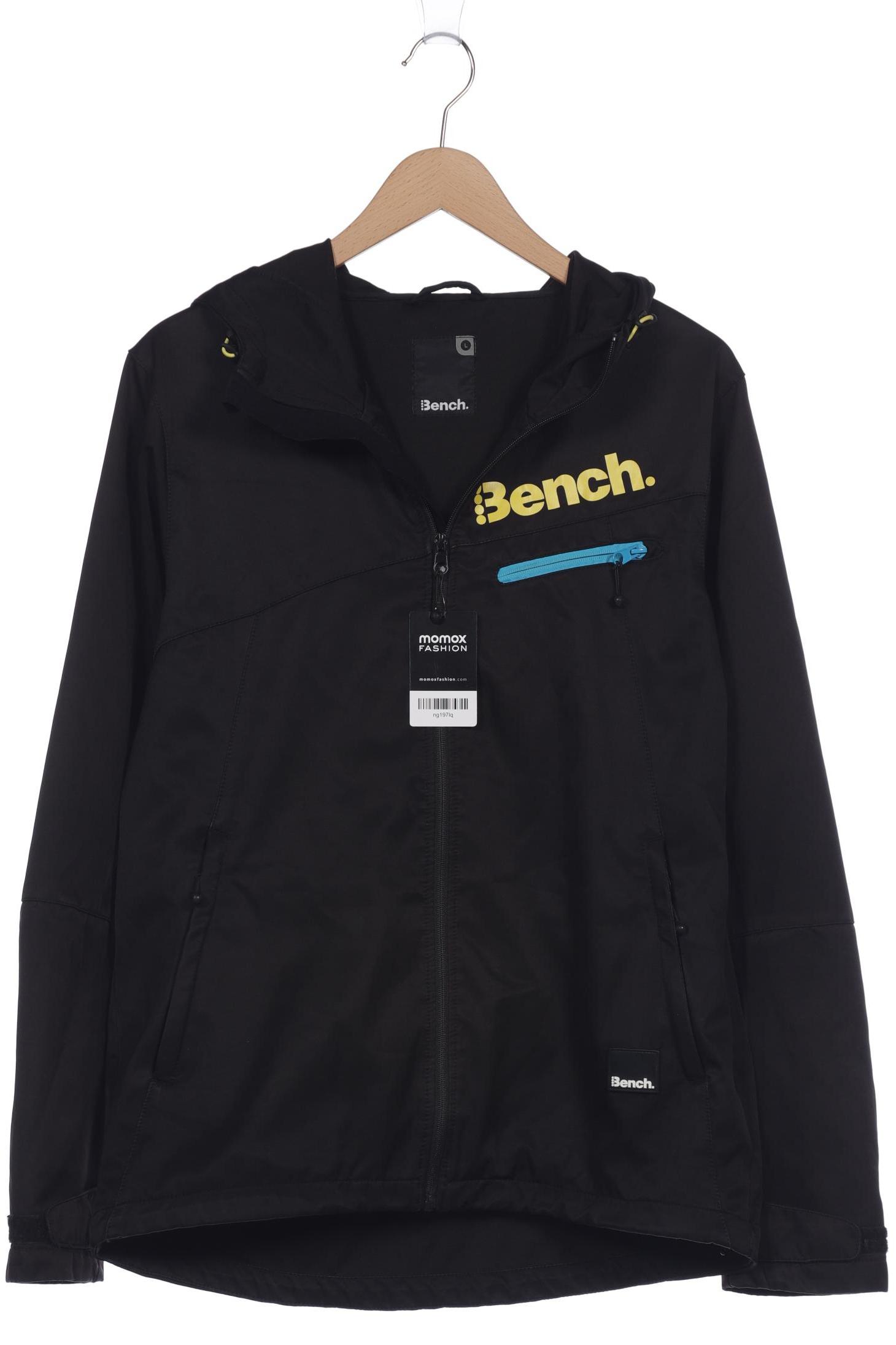 

Bench. Herren Jacke, schwarz