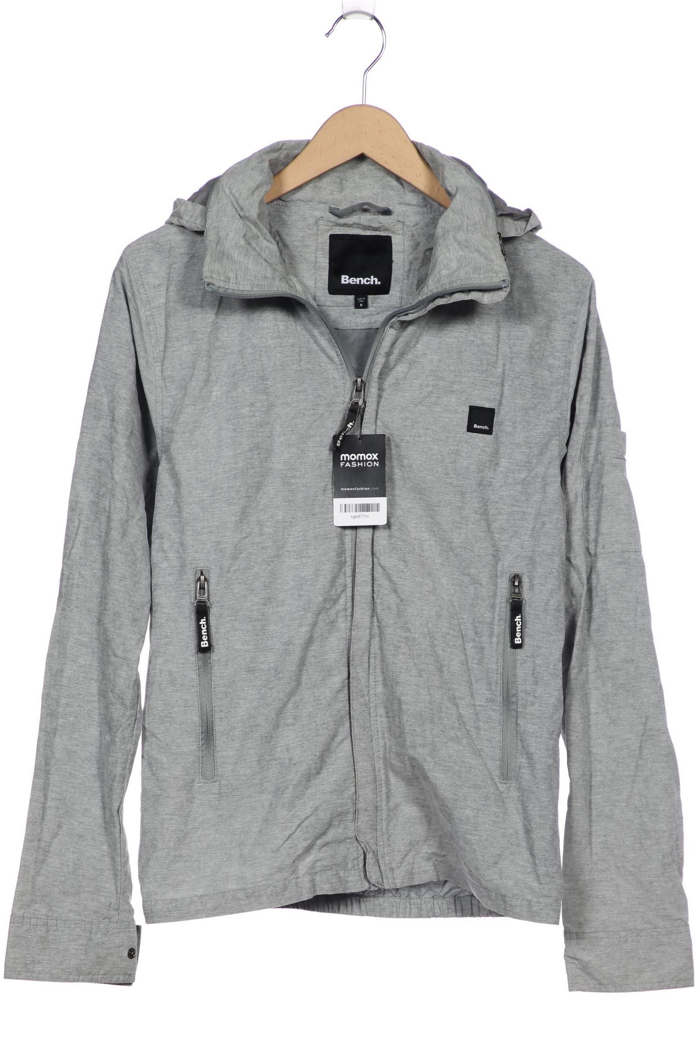 

Bench. Herren Jacke, grau