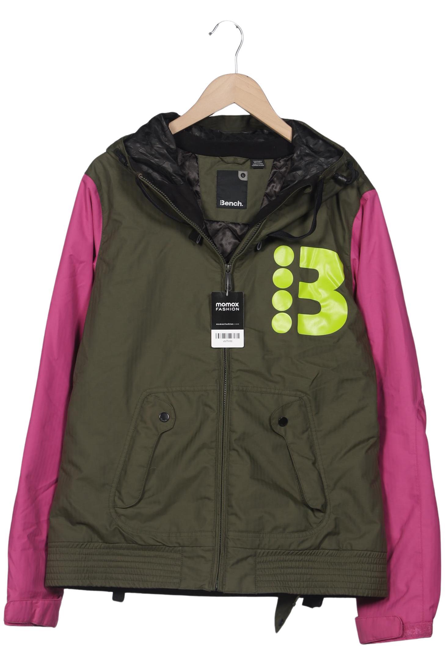 

Bench. Herren Jacke, neon, Gr. 52