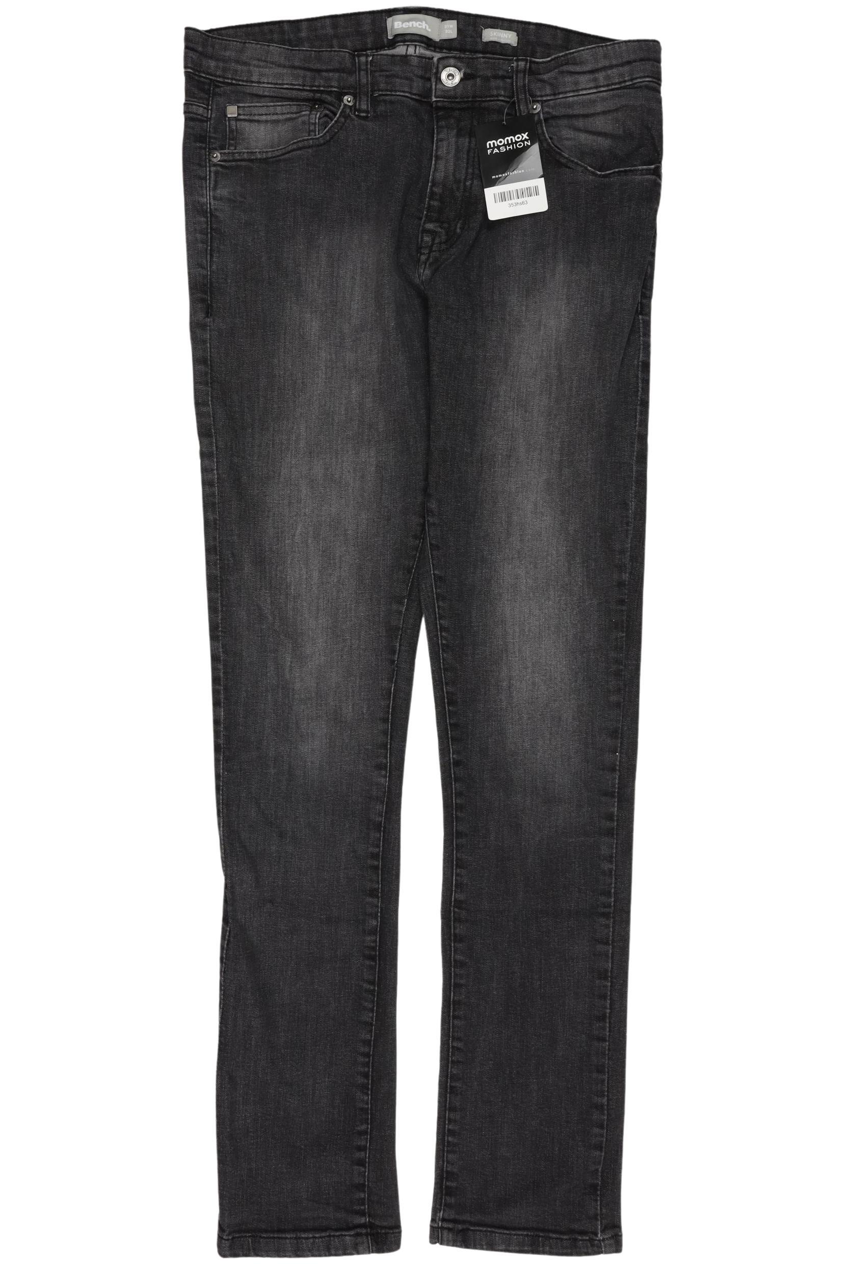 

Bench. Herren Jeans, schwarz, Gr. 31
