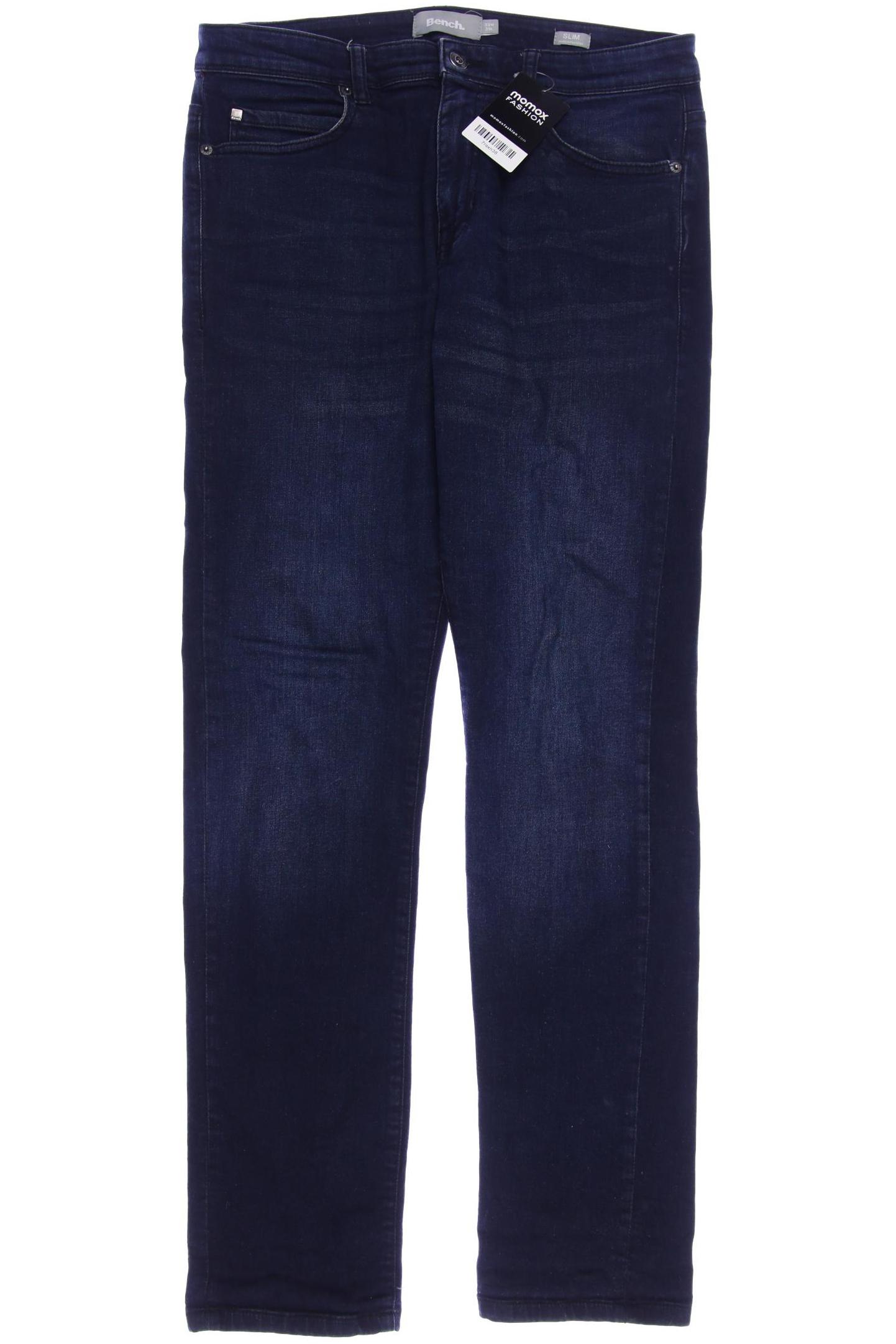 

Bench. Herren Jeans, marineblau
