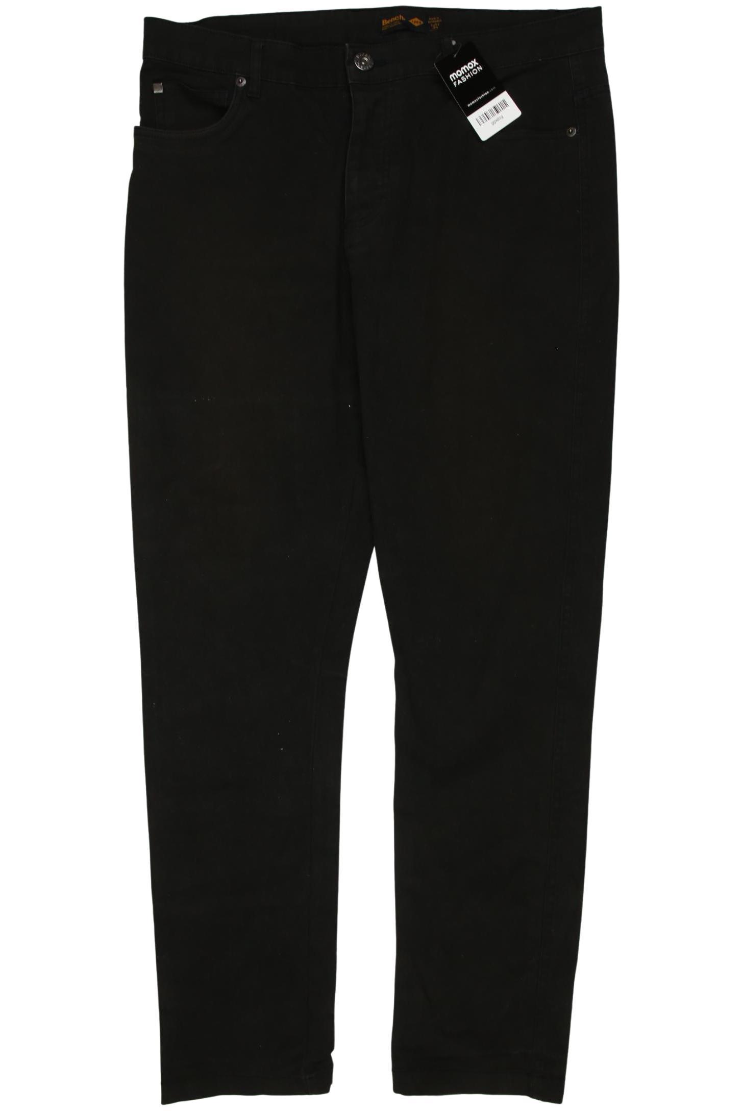 

Bench. Herren Jeans, schwarz, Gr. 34