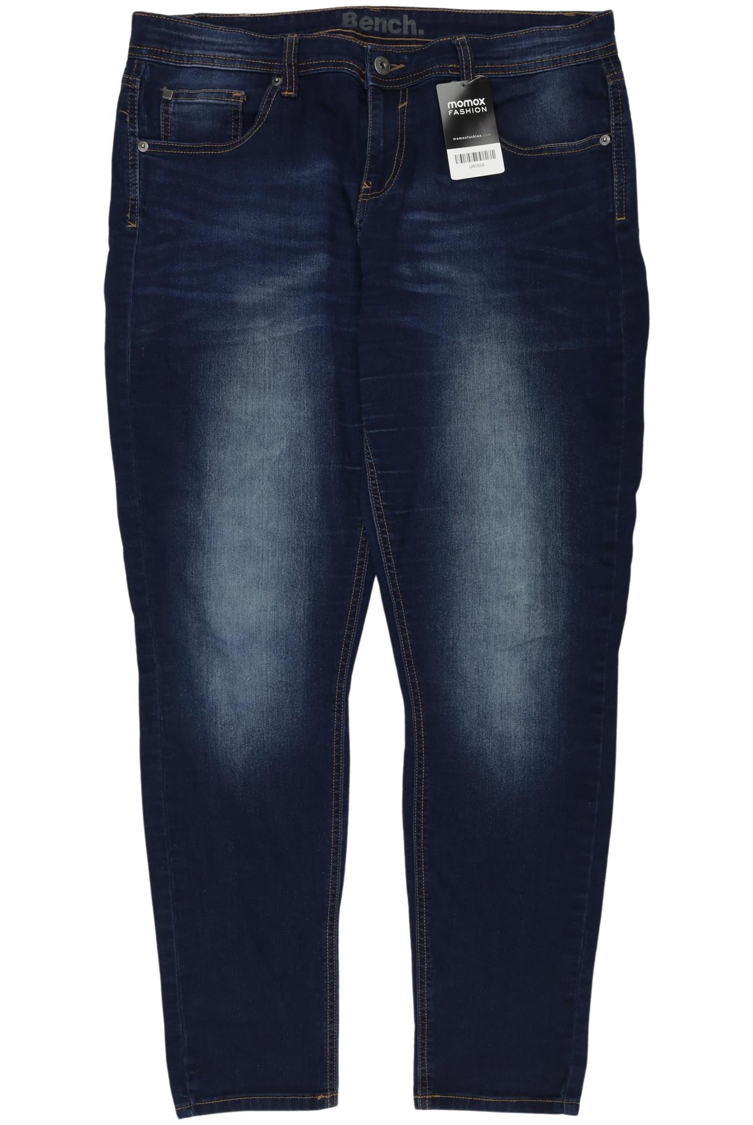

Bench. Herren Jeans, marineblau, Gr. 32