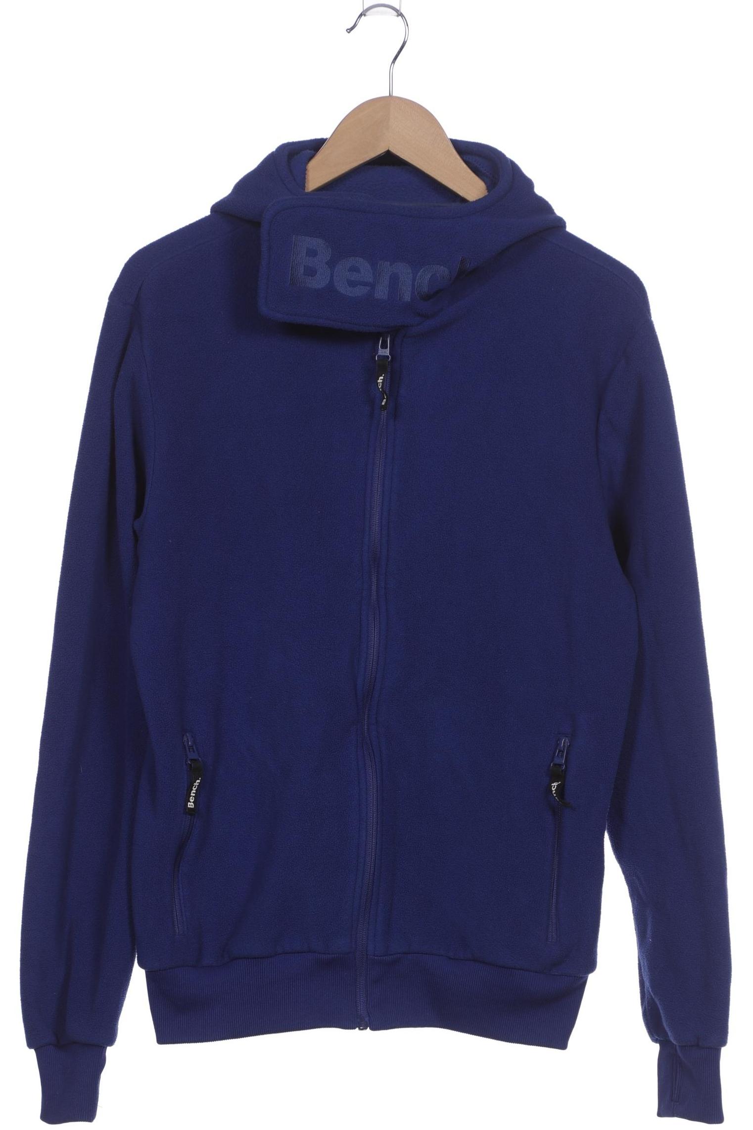 

Bench. Herren Kapuzenpullover, marineblau, Gr. 48