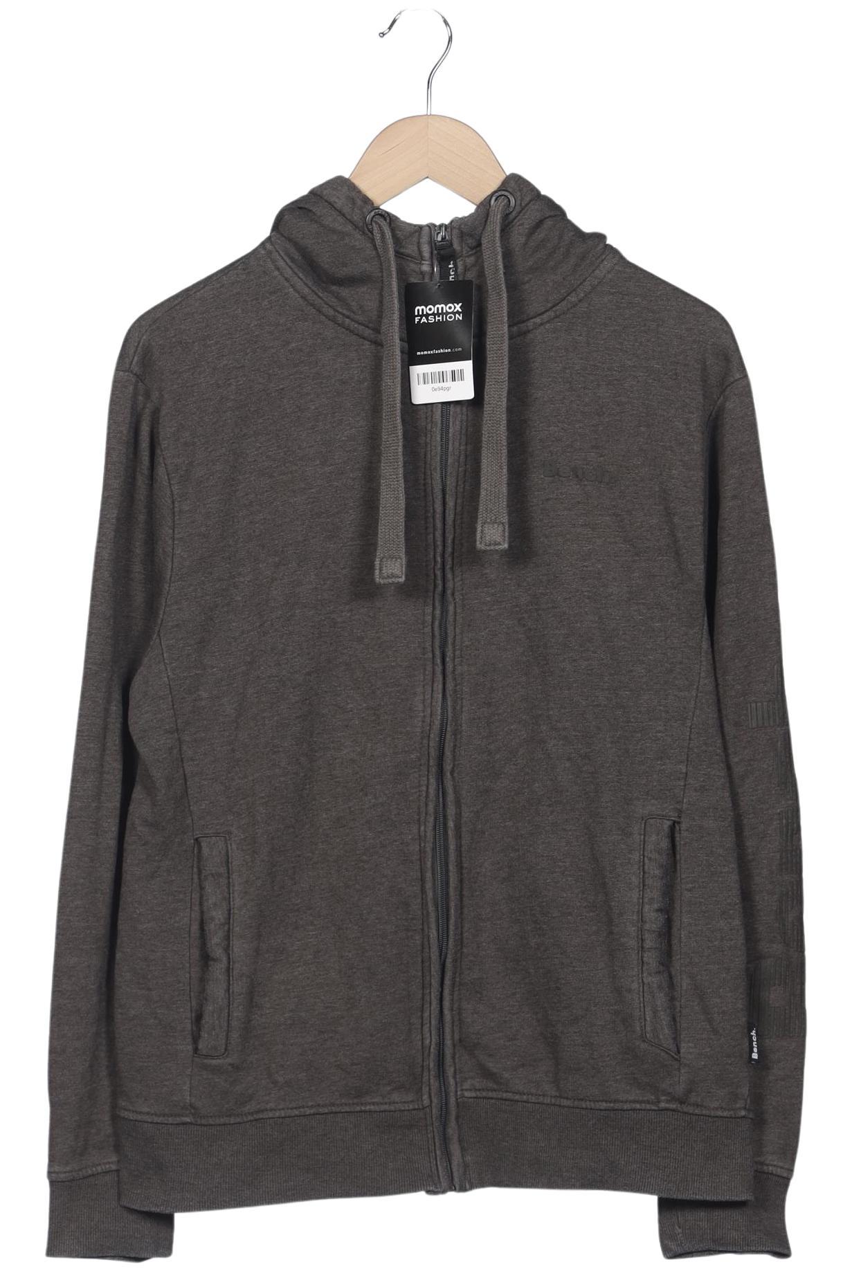 

Bench. Herren Kapuzenpullover, grau, Gr. 52