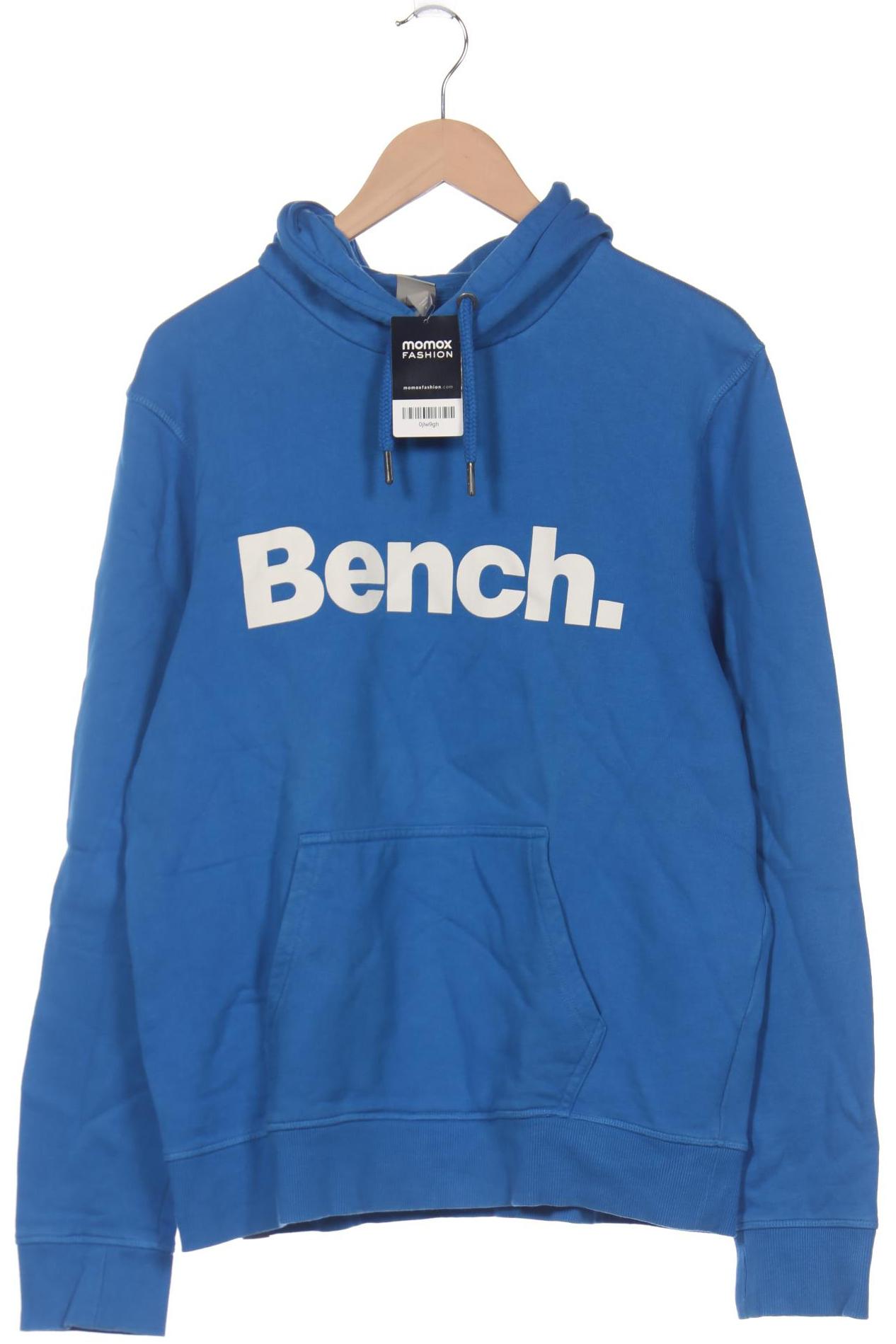 

Bench. Herren Kapuzenpullover, blau, Gr. 52
