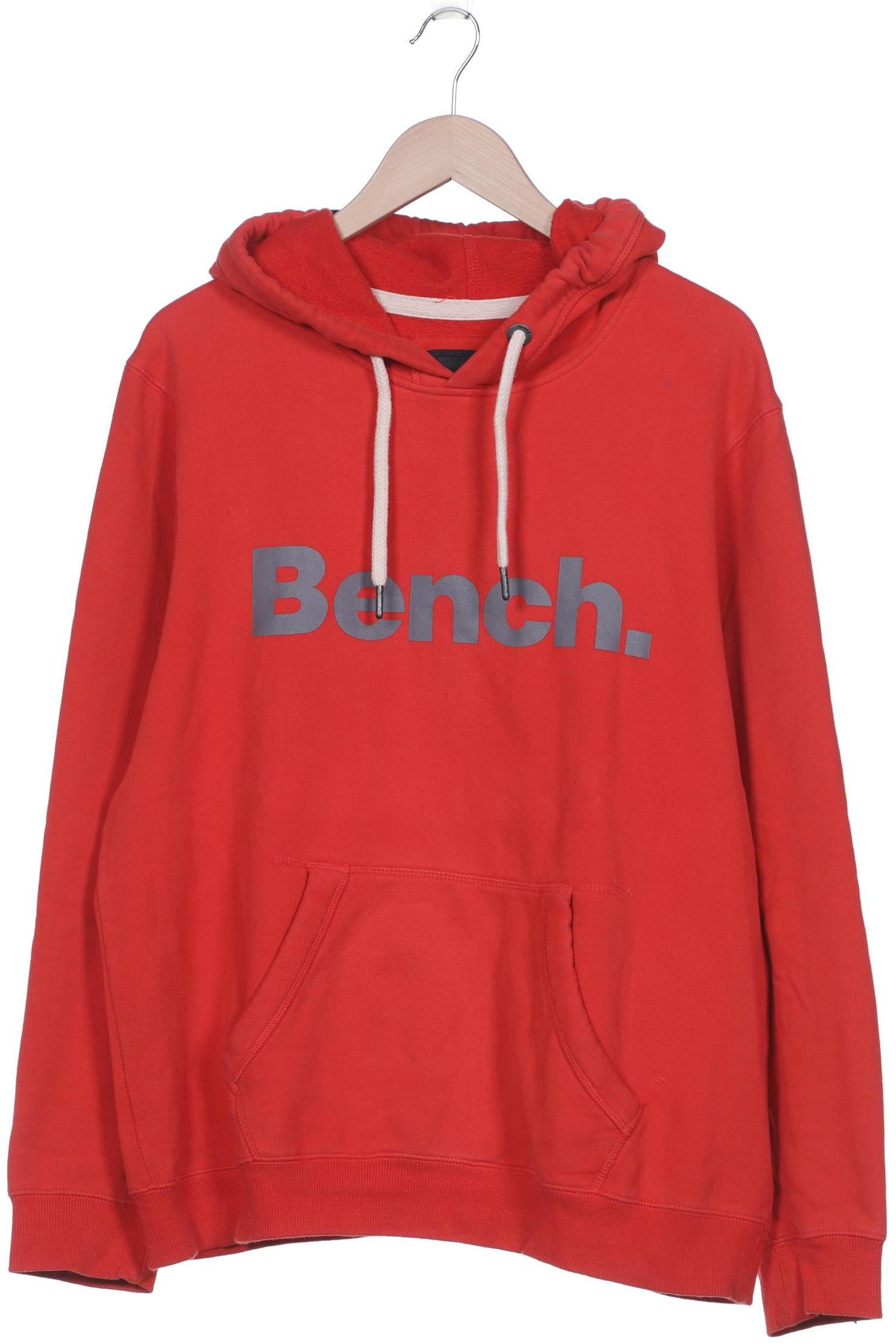 

Bench. Herren Kapuzenpullover, rot