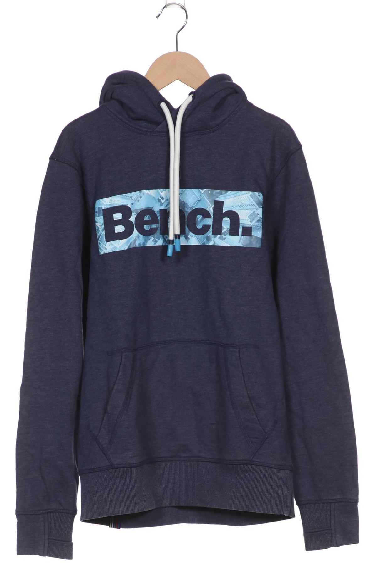 

Bench. Herren Kapuzenpullover, marineblau, Gr. 46