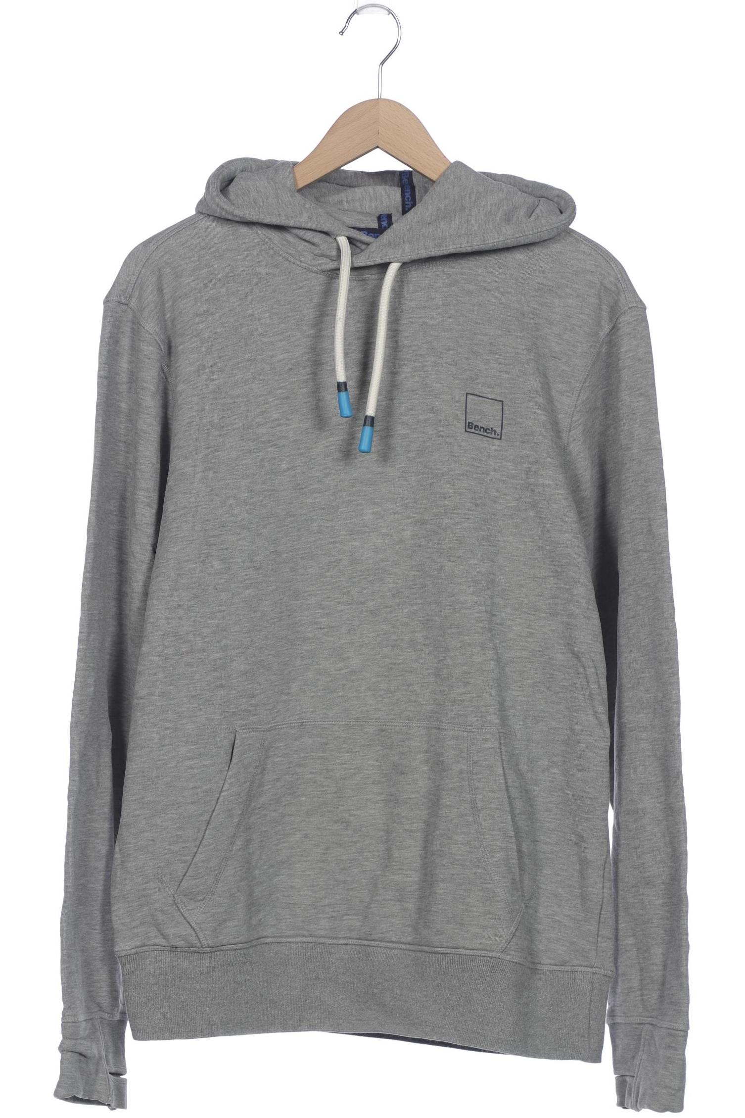 

Bench. Herren Kapuzenpullover, grau, Gr. 52