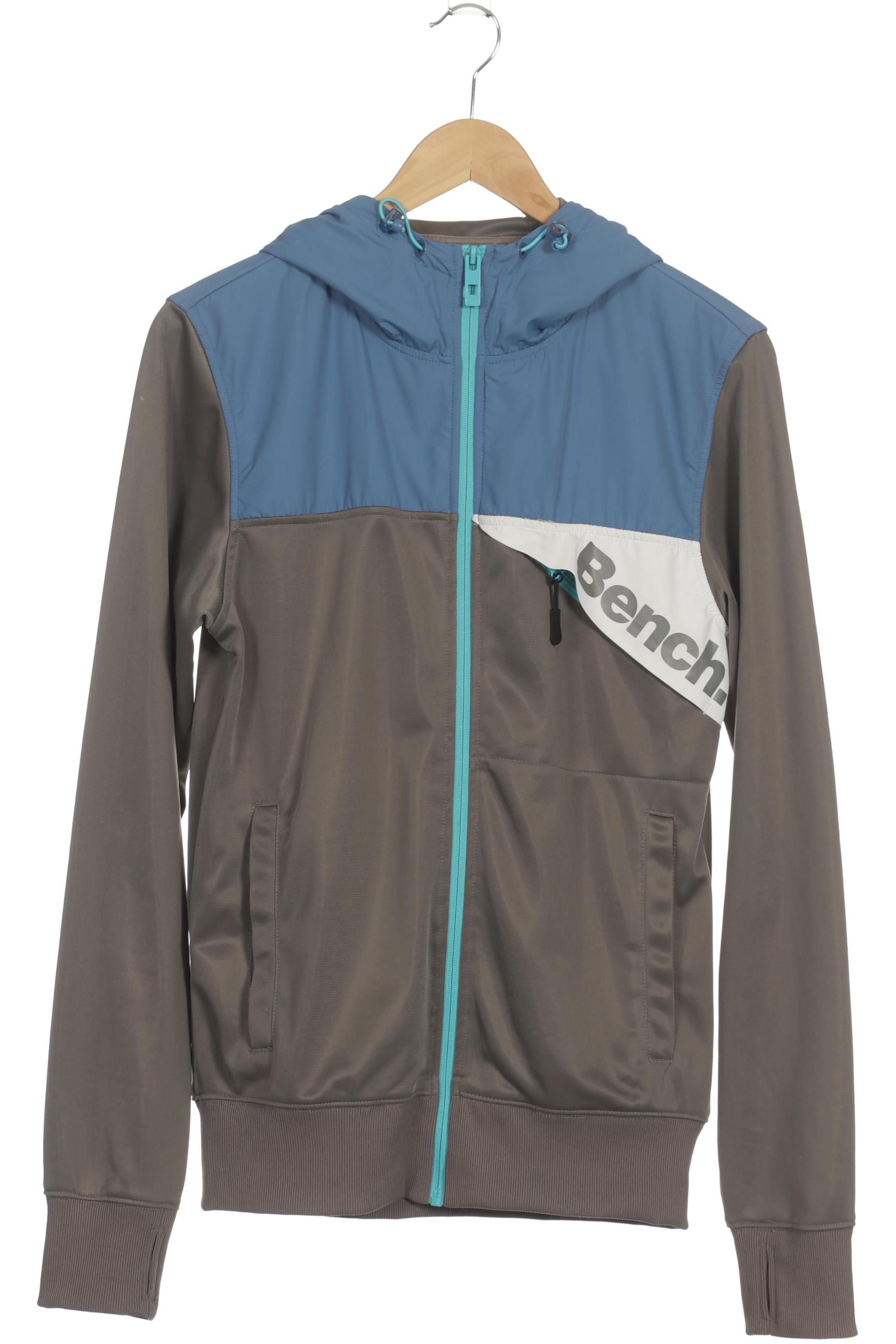 

Bench. Herren Kapuzenpullover, grau, Gr.