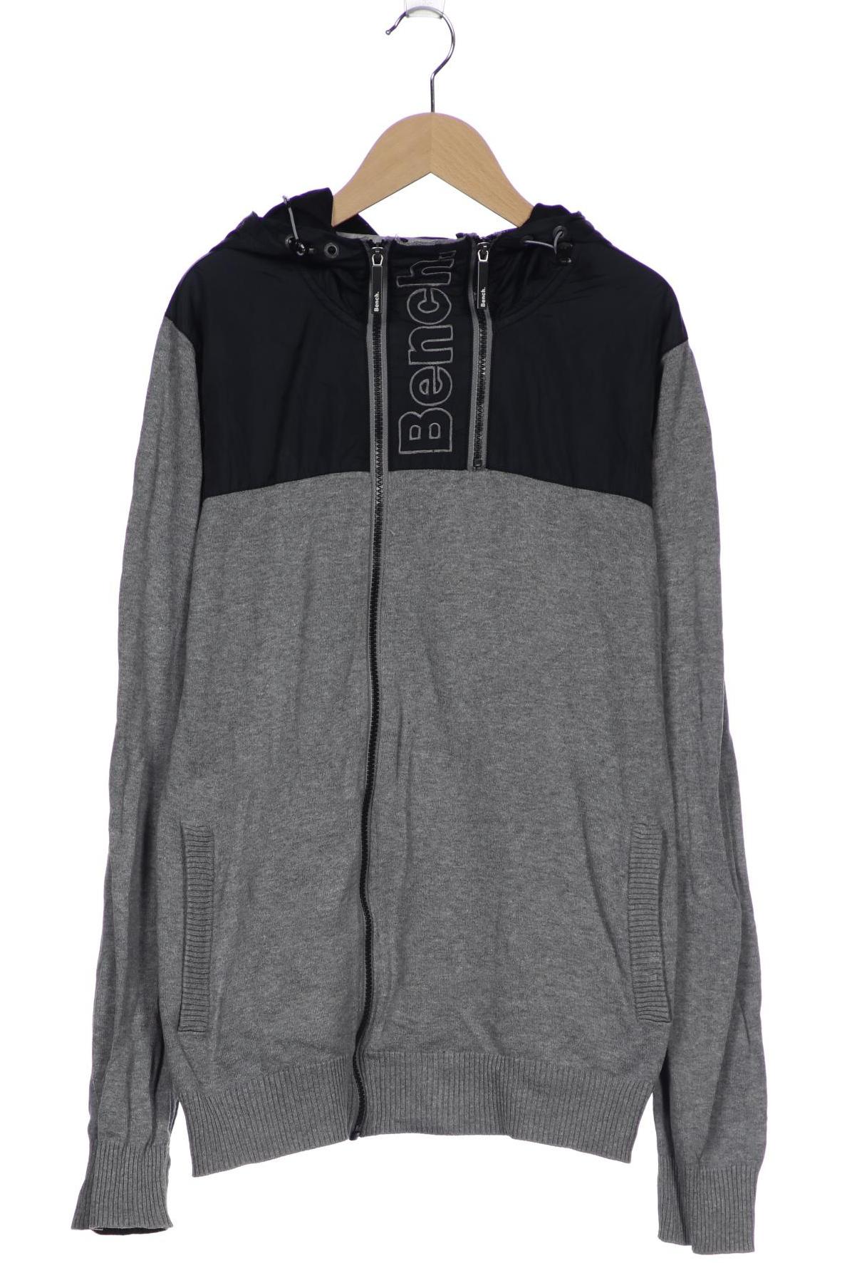 

Bench. Herren Kapuzenpullover, grau
